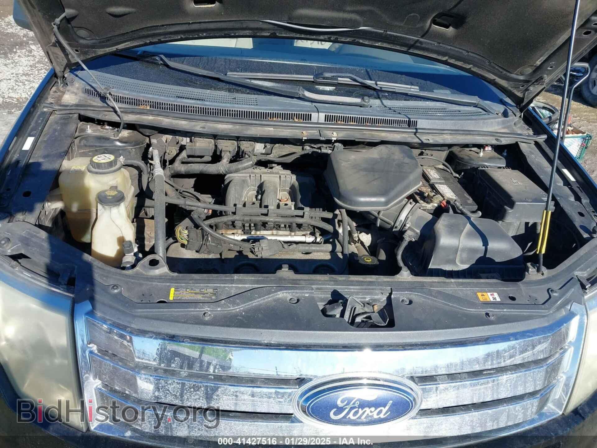 2007 FORD EDGE - VIN: 2FMDK36C67BB22672 - Фото 10