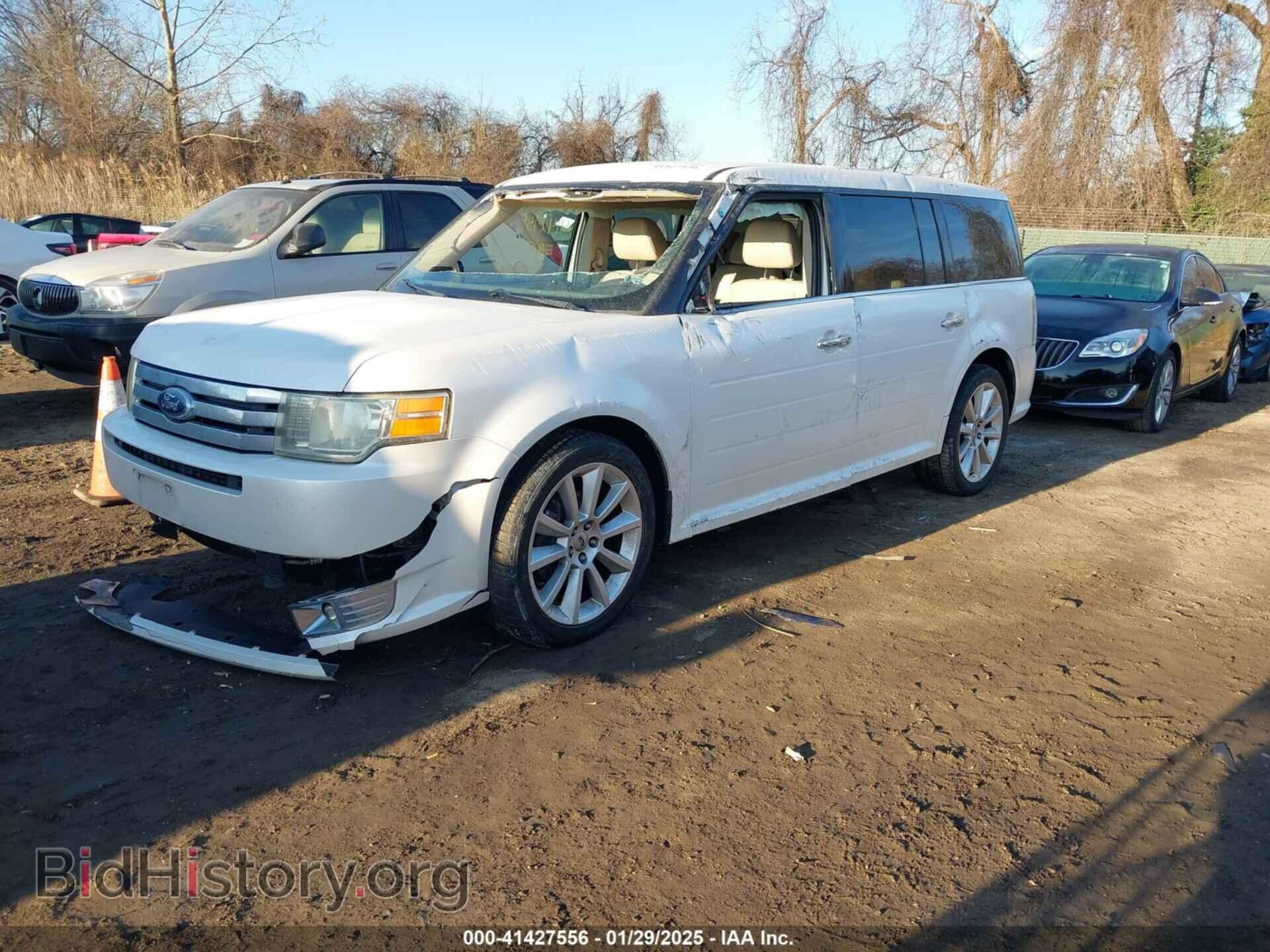 2011 FORD FLEX - VIN: 2FMHK6CT4BBD23583 - Photo 2