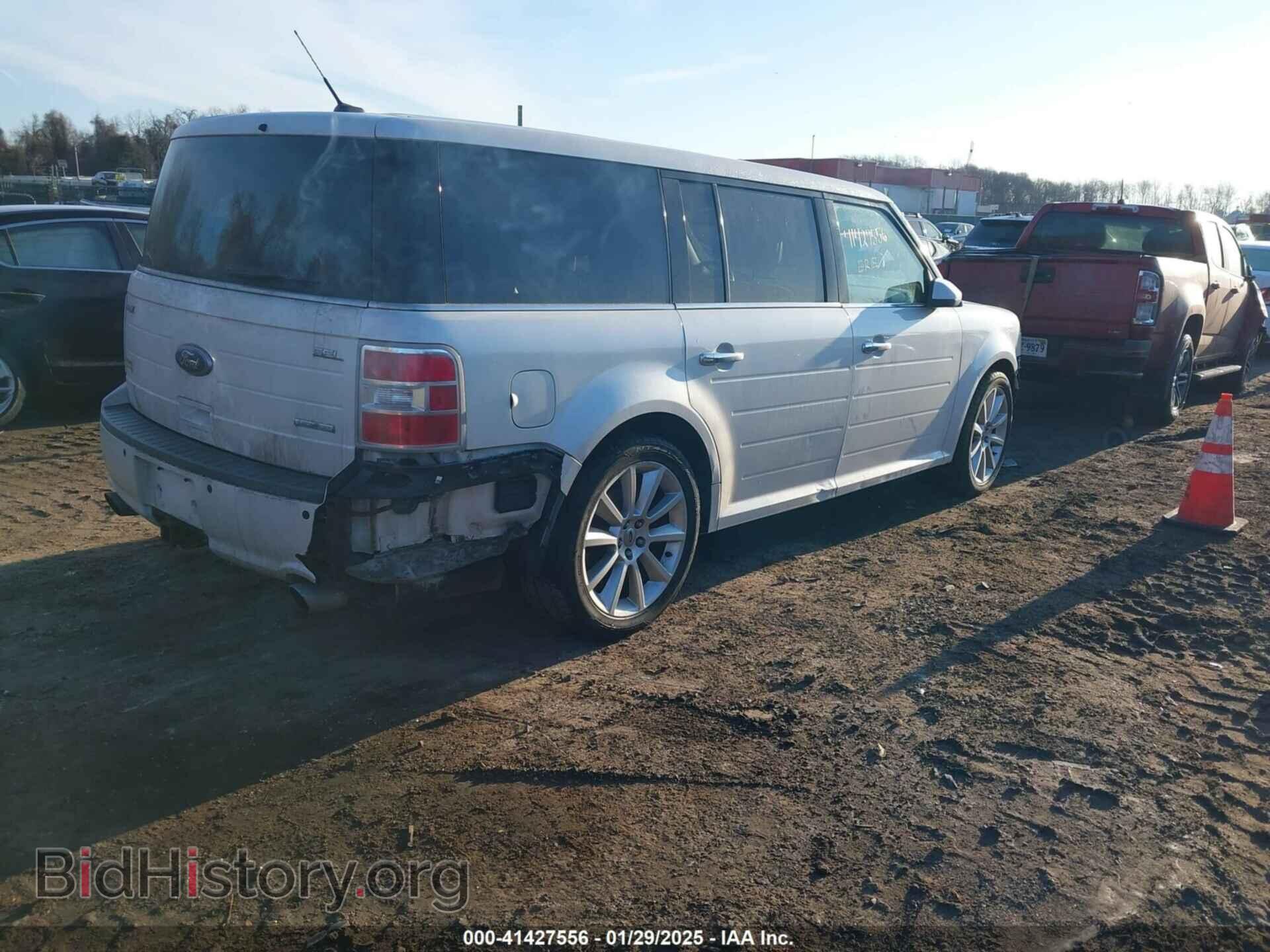 2011 FORD FLEX - VIN: 2FMHK6CT4BBD23583 - Photo 4