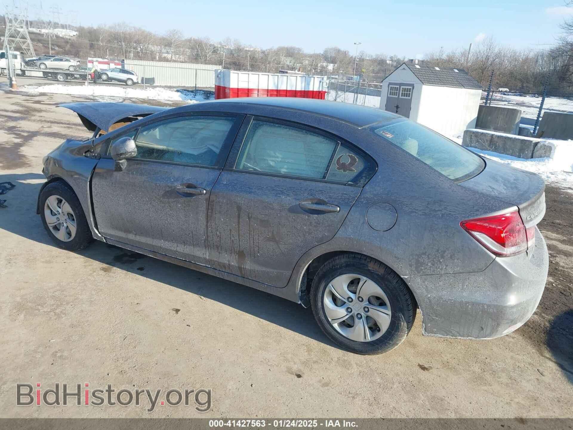 2013 HONDA CIVIC - VIN: 19XFB2F52DE209210 - Фото 3