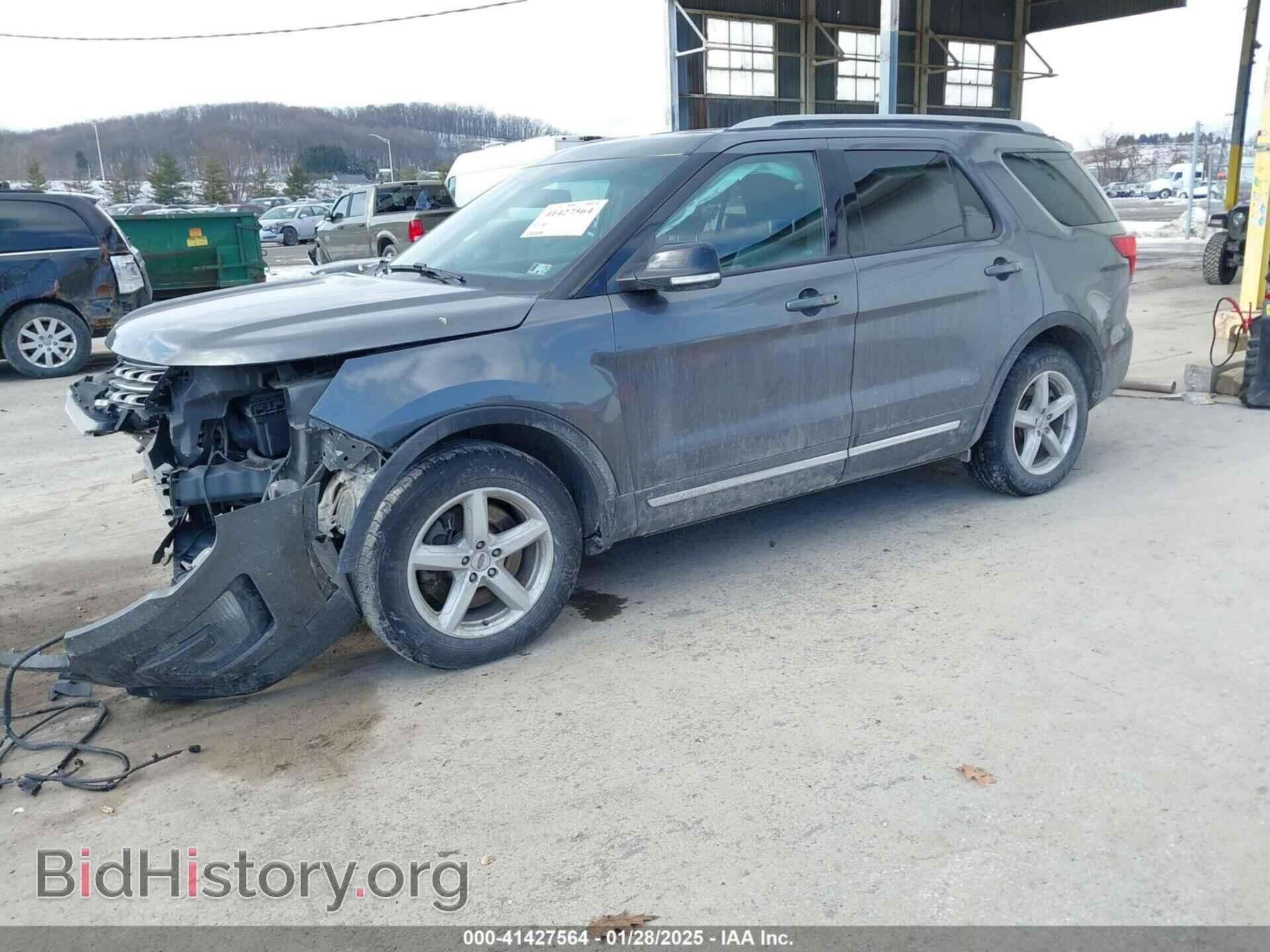 2016 FORD EXPLORER - VIN: 1FM5K8D89GGA47720 - Photo 2