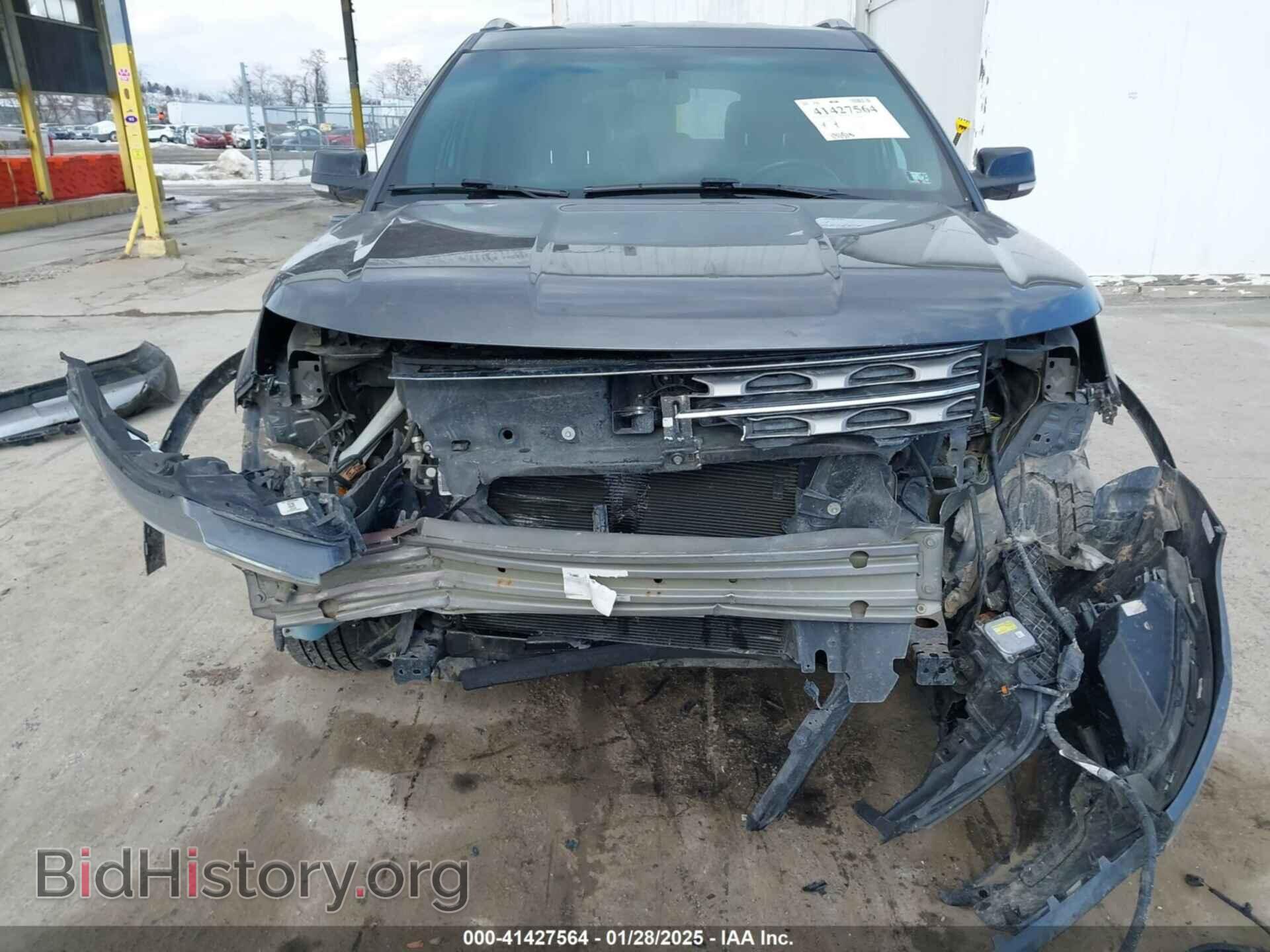 2016 FORD EXPLORER - VIN: 1FM5K8D89GGA47720 - Photo 13