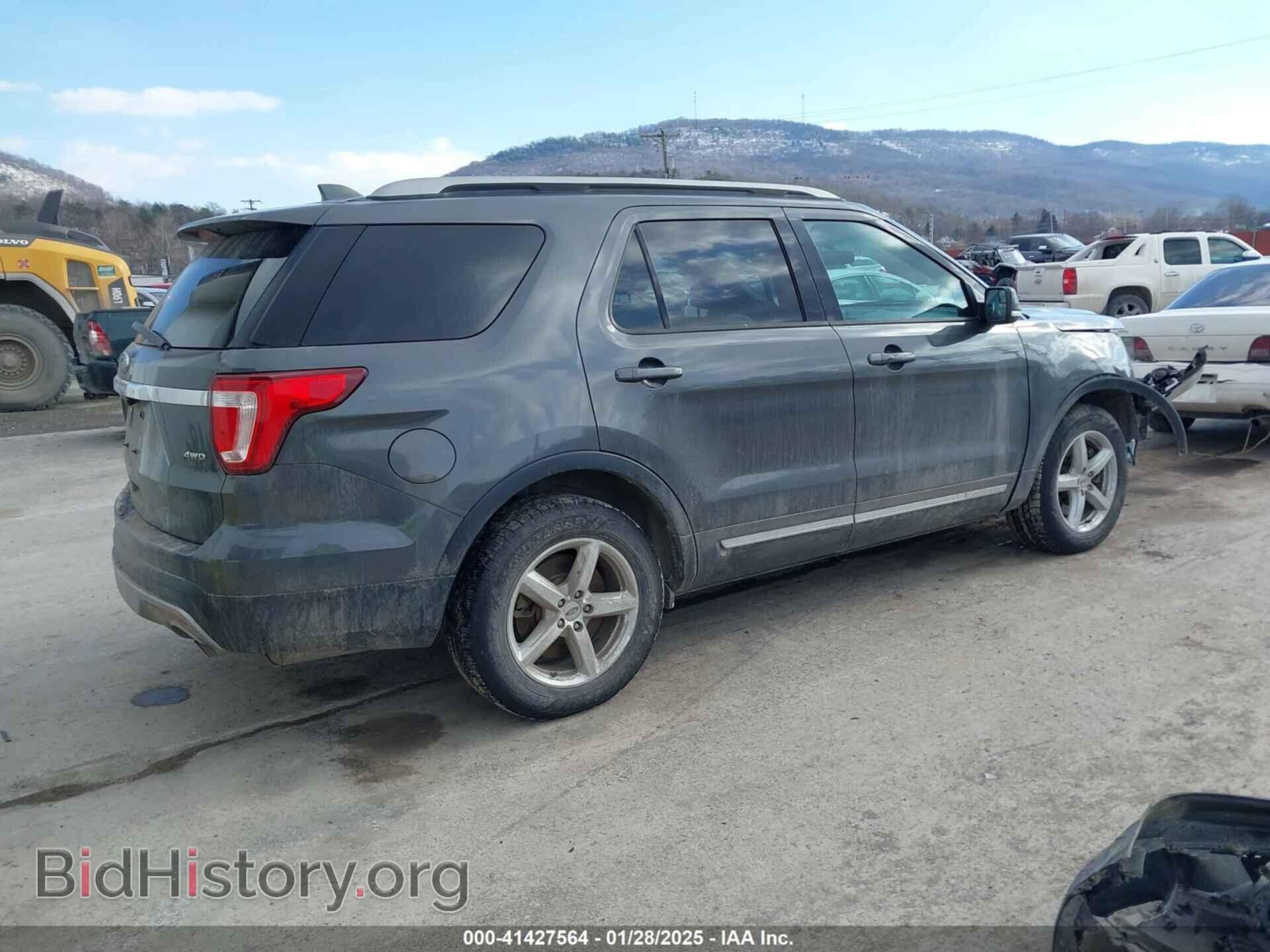 2016 FORD EXPLORER - VIN: 1FM5K8D89GGA47720 - Photo 4