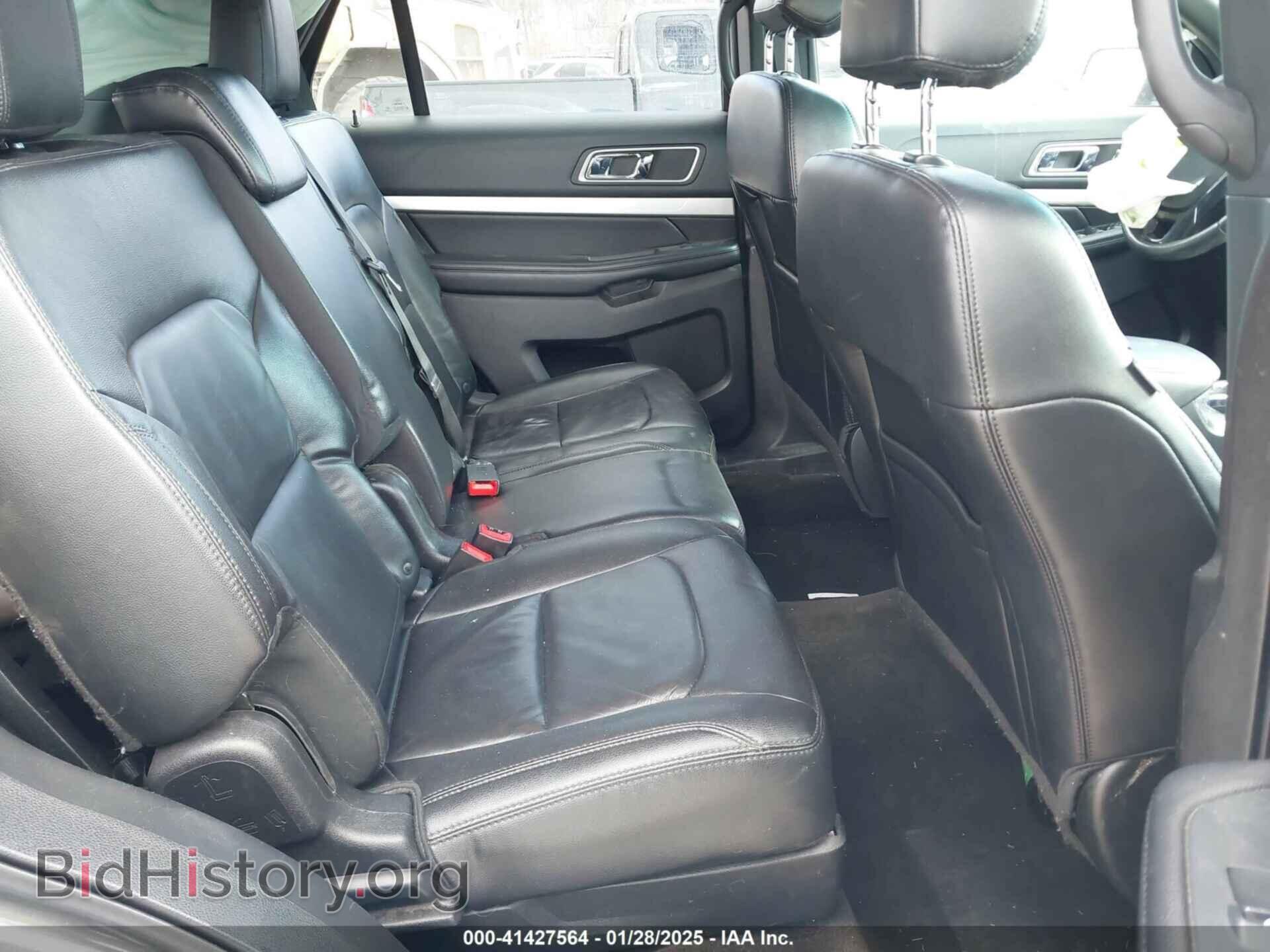 2016 FORD EXPLORER - VIN: 1FM5K8D89GGA47720 - Photo 8