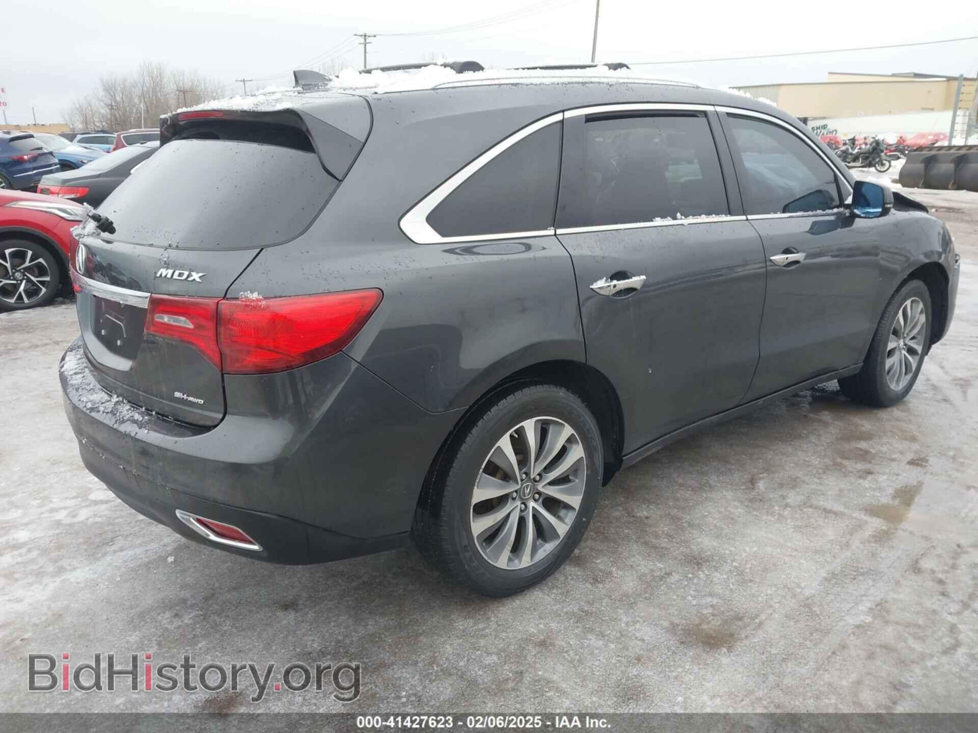 2014 ACURA MDX - VIN: 5FRYD4H42EB045678 - Фото 4