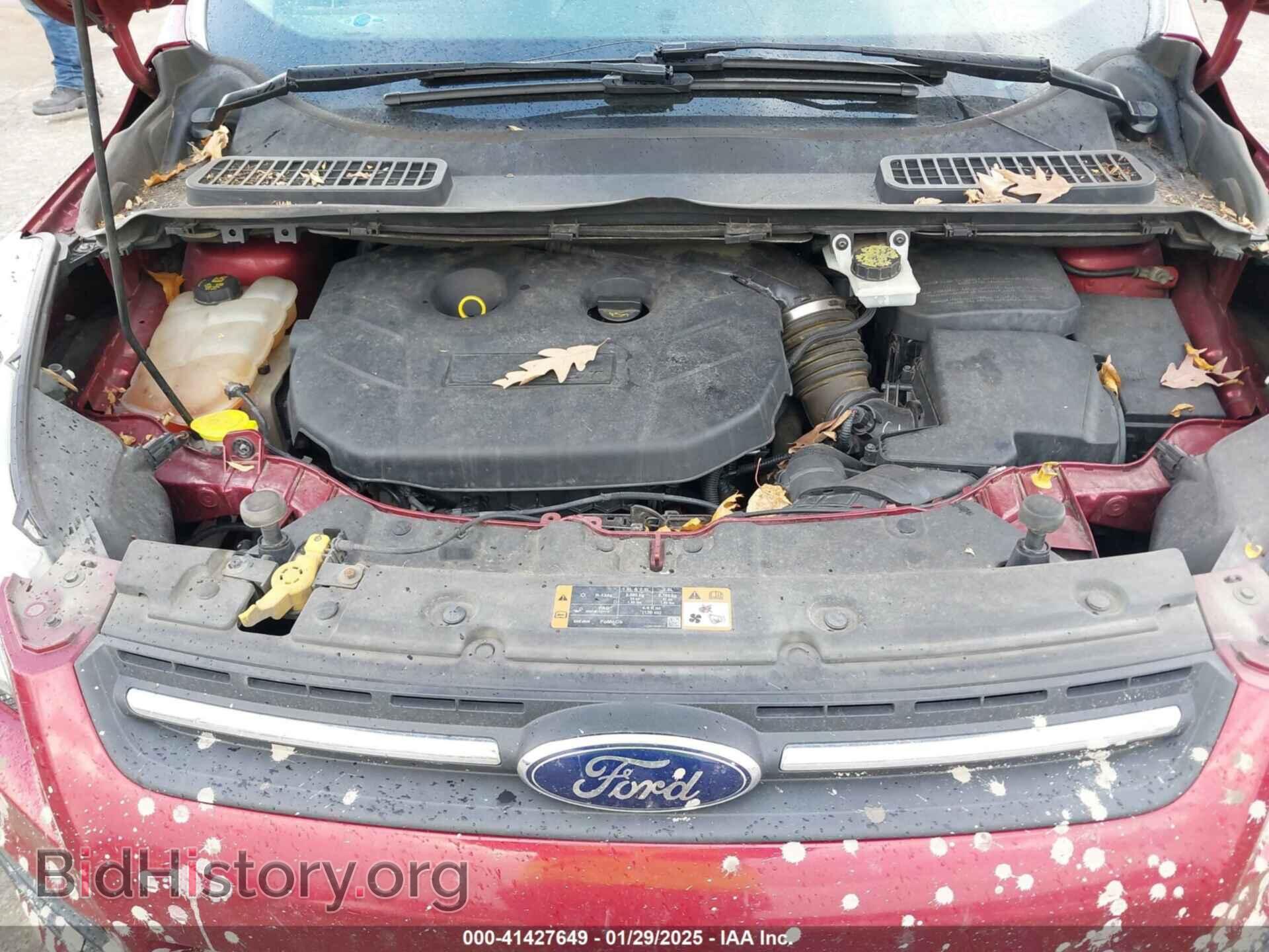 2014 FORD ESCAPE - VIN: 1FMCU9G96EUC41244 - Фото 10