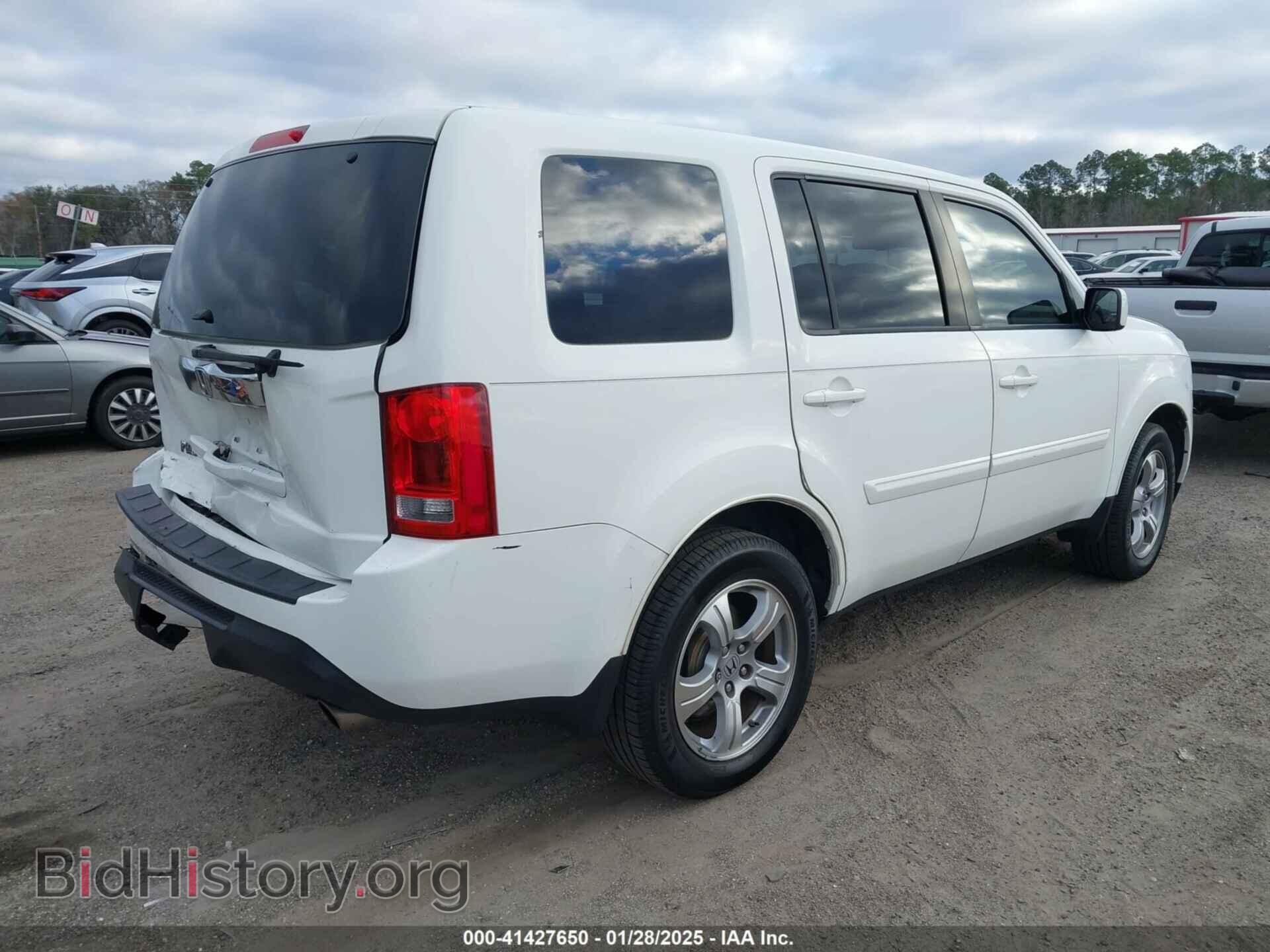 2012 HONDA PILOT - VIN: 5FNYF3H71CB043160 - Фото 4