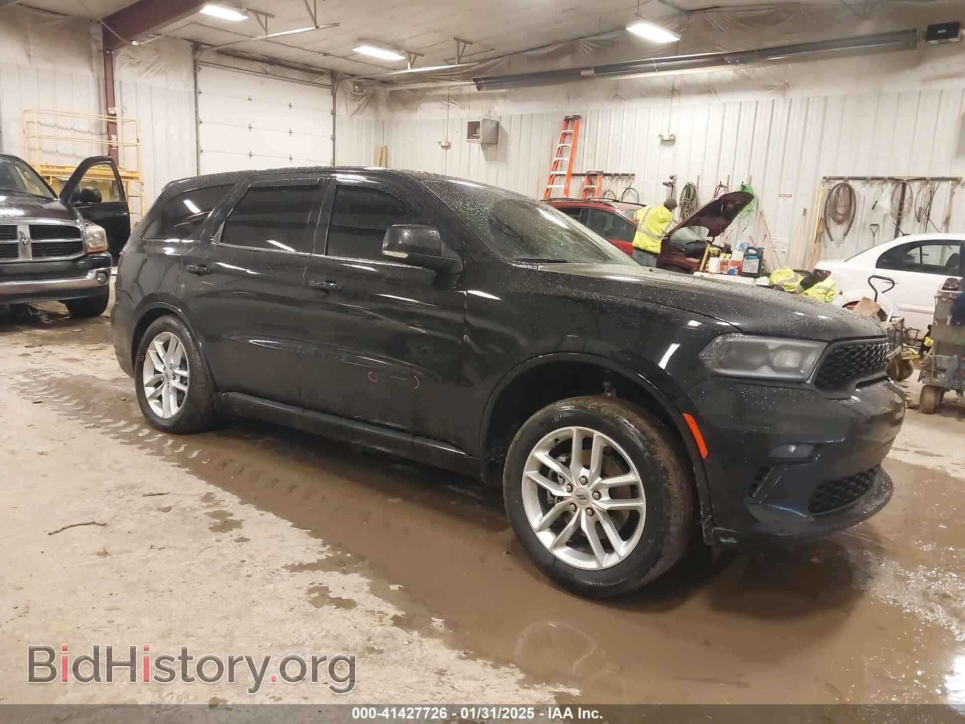 Photo 1C4RDJDG7MC627159 - DODGE DURANGO 2021