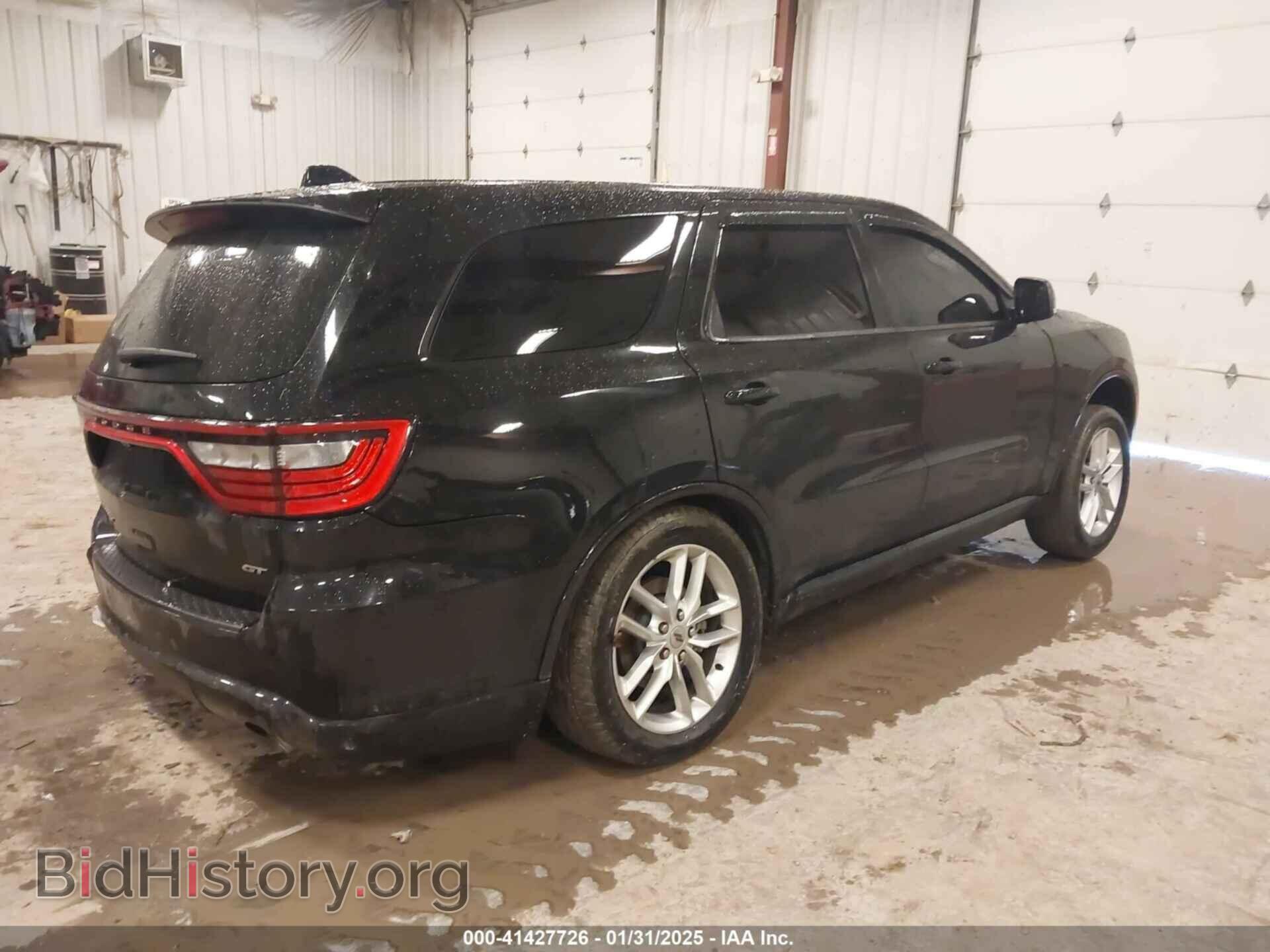 2021 DODGE DURANGO - VIN: 1C4RDJDG7MC627159 - Photo 4