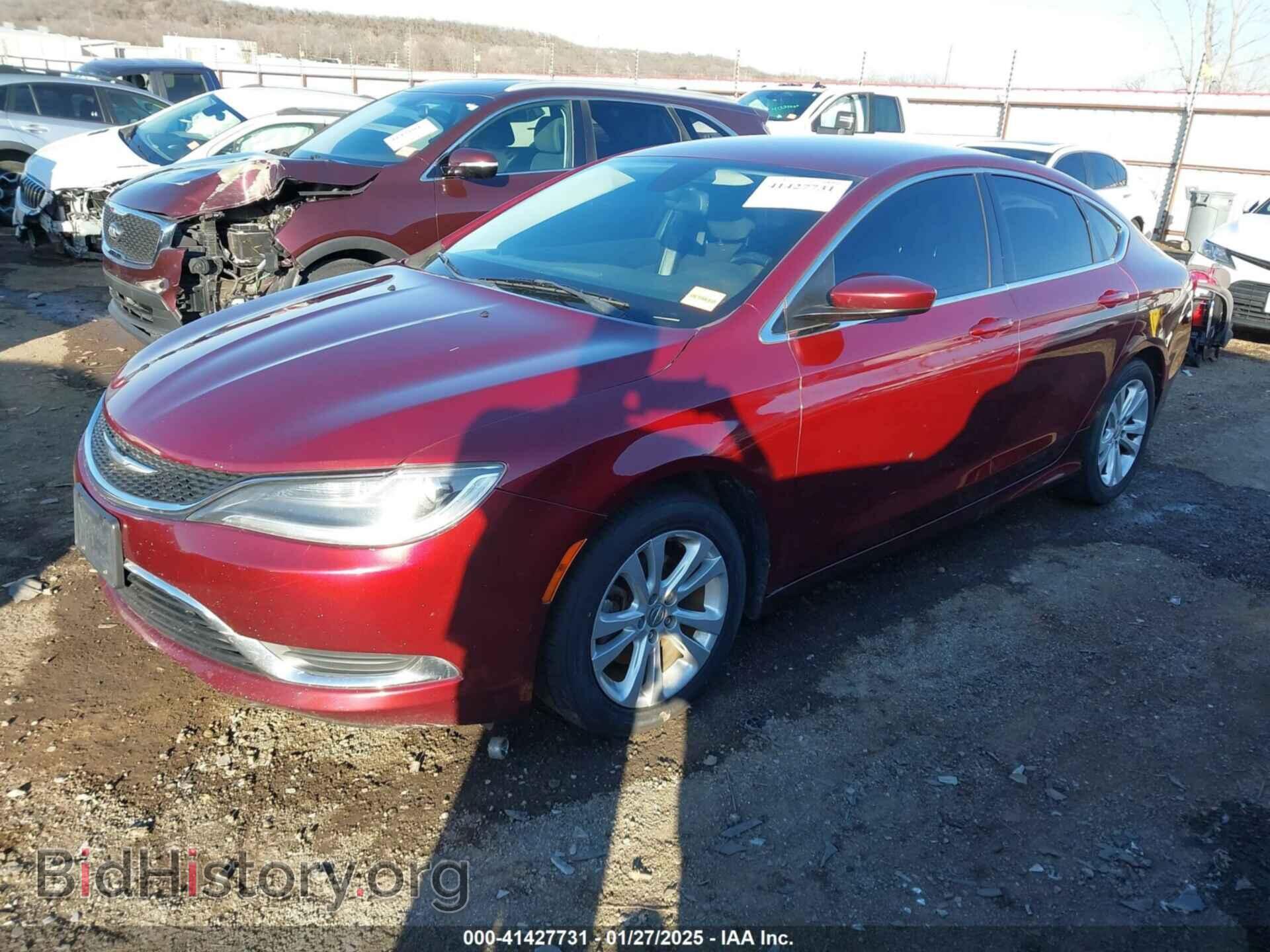 2015 CHRYSLER 200 - VIN: 1C3CCCAB8FN569667 - Photo 2