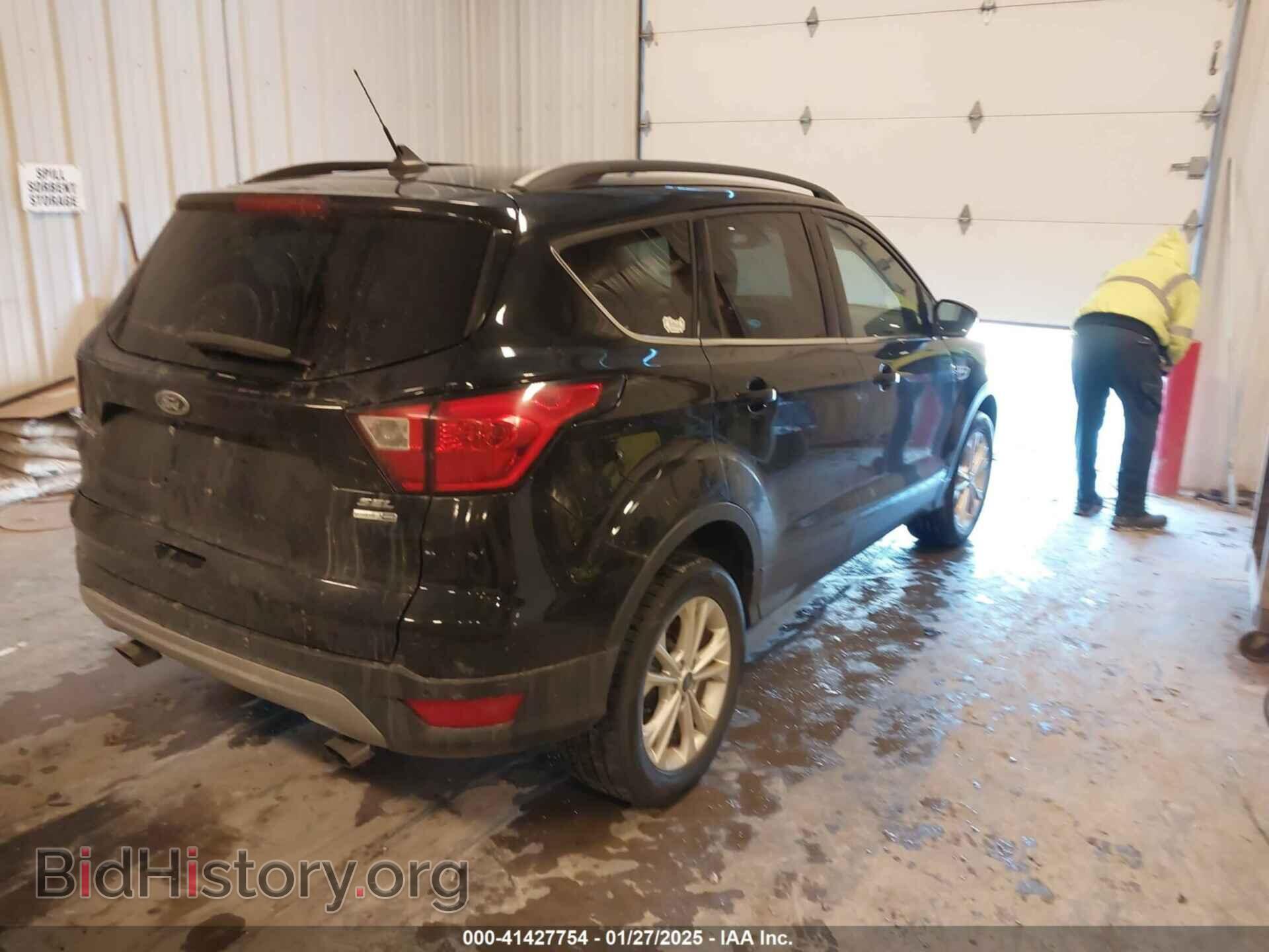 2019 FORD ESCAPE - VIN: 1FMCU9HD4KUB56336 - Фото 4