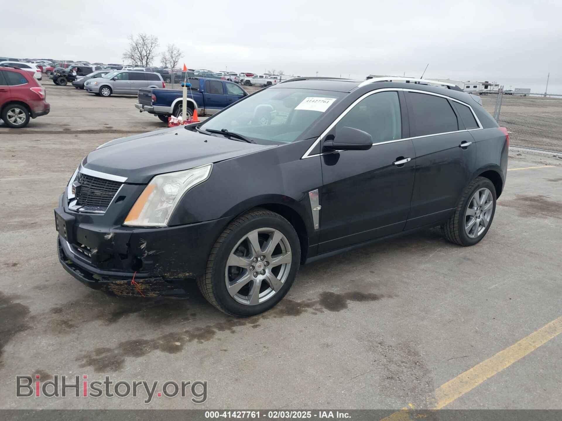 2012 CADILLAC SRX - VIN: 3GYFNEE32CS652976 - Photo 2