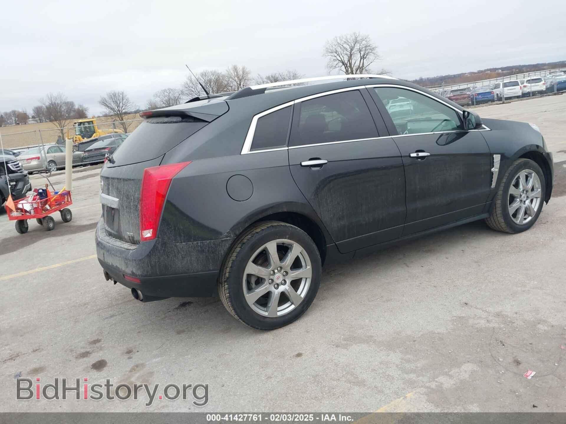 2012 CADILLAC SRX - VIN: 3GYFNEE32CS652976 - Photo 4