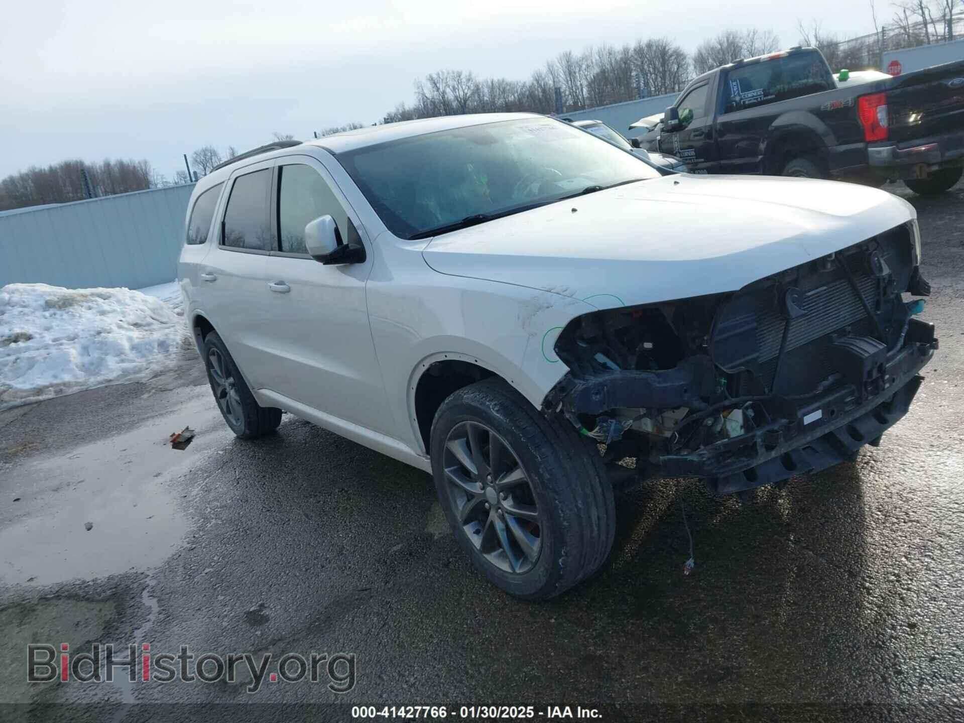 Фотография 1C4RDJDGXHC907163 - DODGE DURANGO 2017