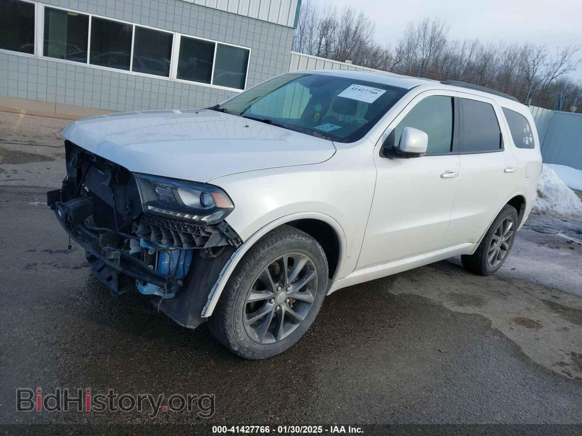 2017 DODGE DURANGO - VIN: 1C4RDJDGXHC907163 - Photo 2