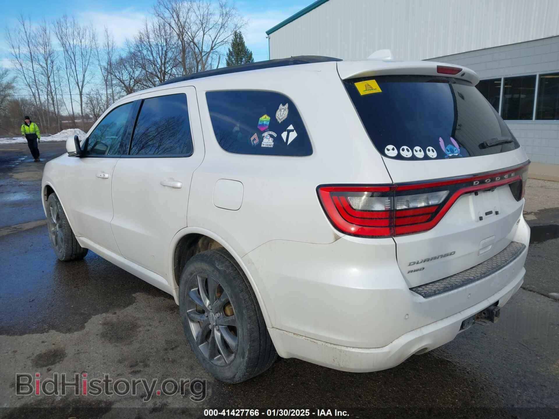 2017 DODGE DURANGO - VIN: 1C4RDJDGXHC907163 - Photo 3