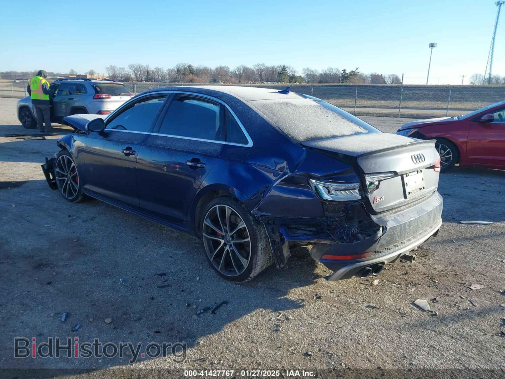 2018 AUDI S4 - VIN: WAUC4AF46JA002913 - Фото 3