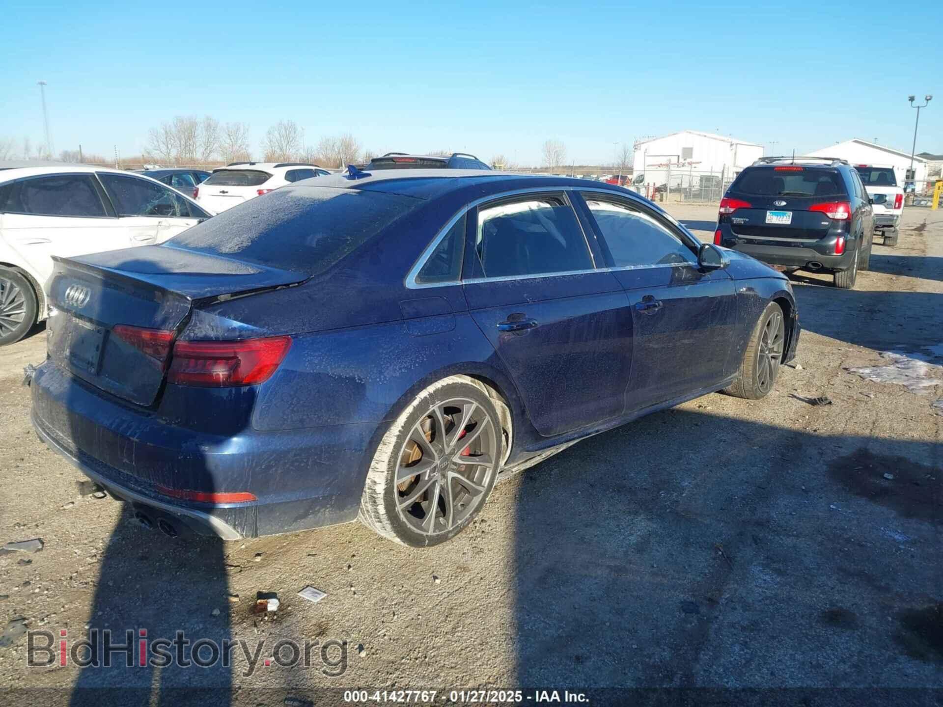 2018 AUDI S4 - VIN: WAUC4AF46JA002913 - Фото 4