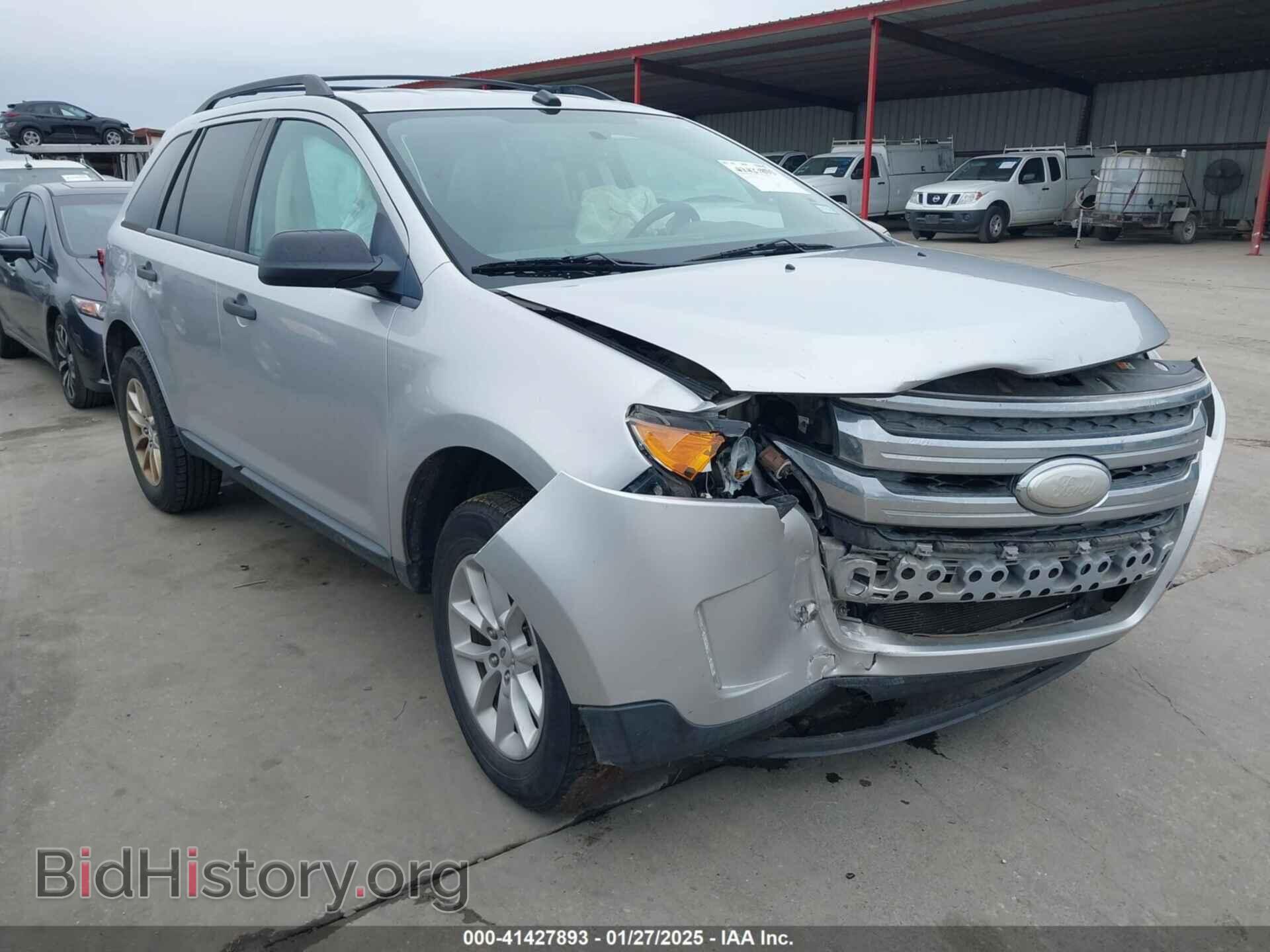 Photo 2FMDK3GC5DBA82997 - FORD EDGE 2013