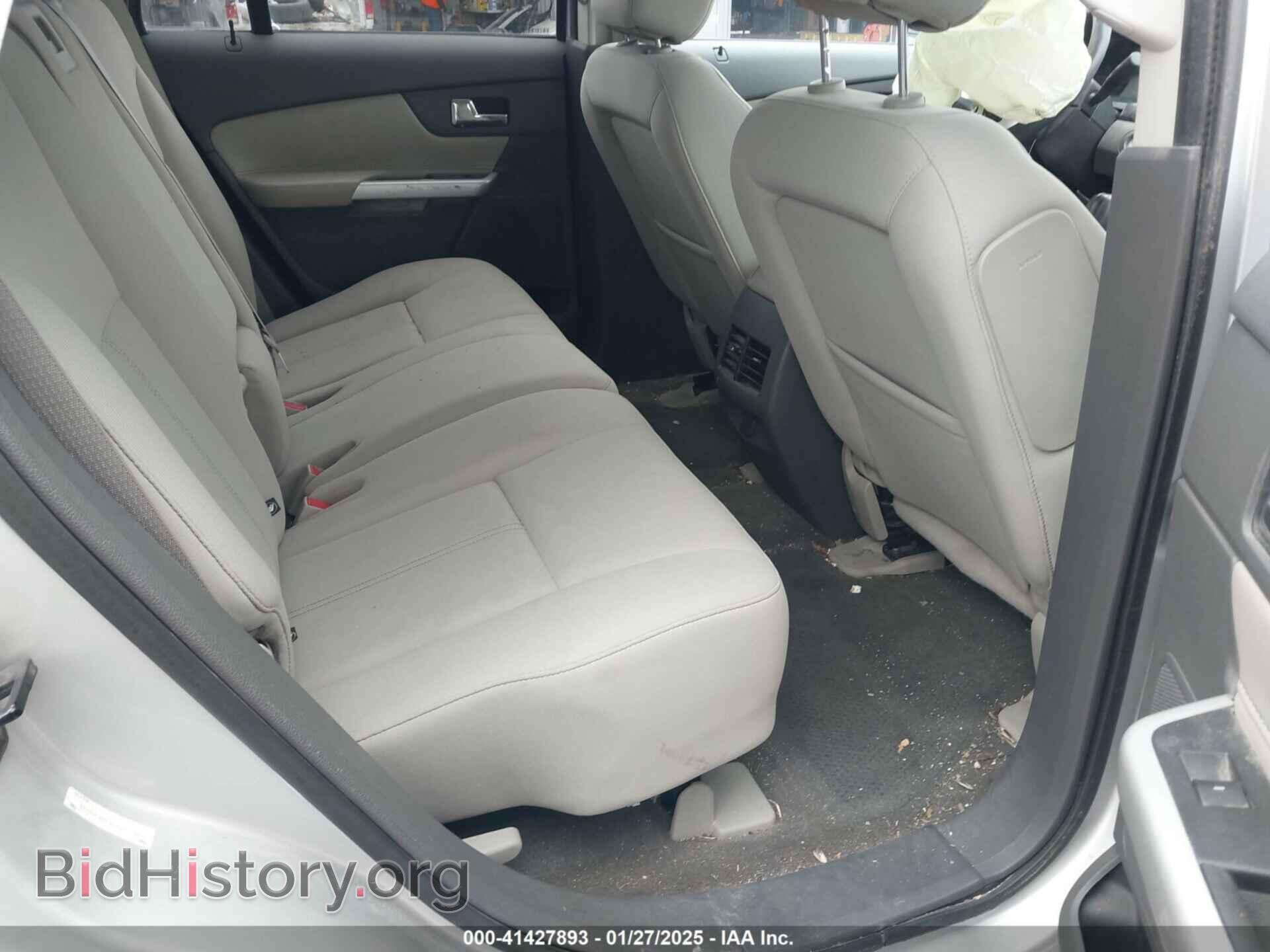 2013 FORD EDGE - VIN: 2FMDK3GC5DBA82997 - Фото 8