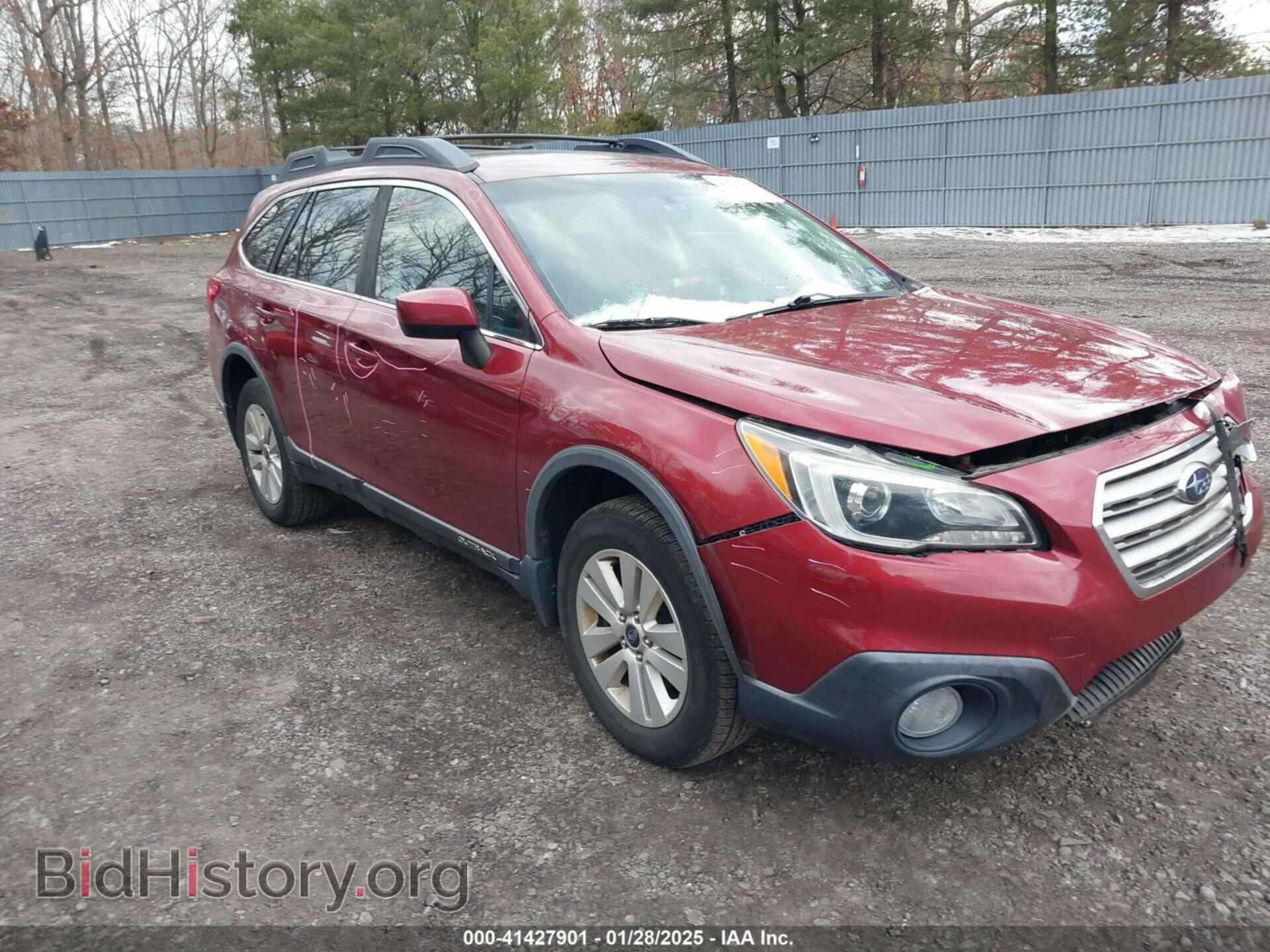Photo 4S4BSADC9H3360886 - SUBARU OUTBACK 2017