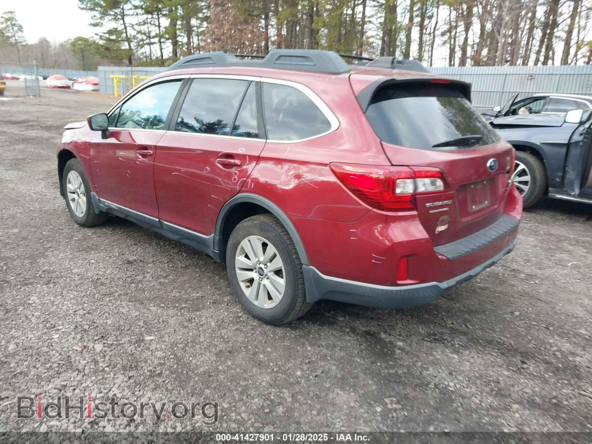 2017 SUBARU OUTBACK - VIN: 4S4BSADC9H3360886 - Фото 3