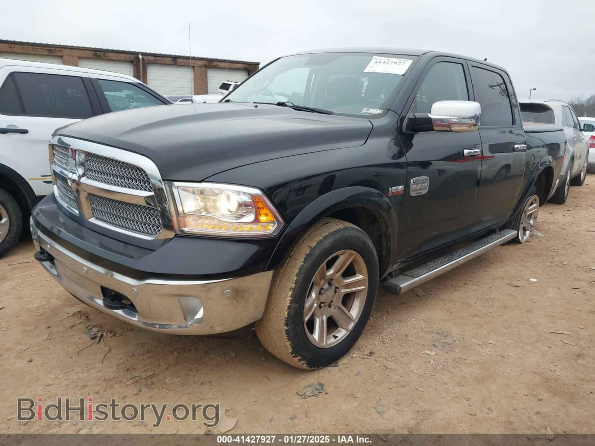 2014 RAM 1500 - VIN: 1C6RR7PT7ES367910 - Фото 2