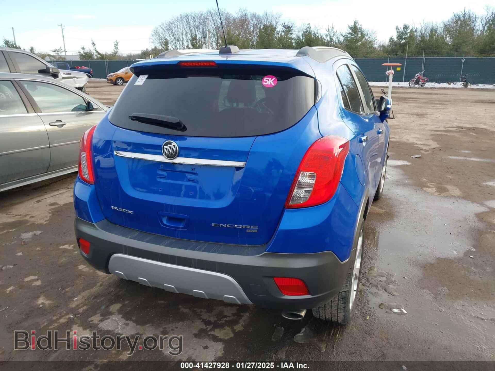 2016 BUICK ENCORE - VIN: KL4CJFSB7GB615892 - Photo 4