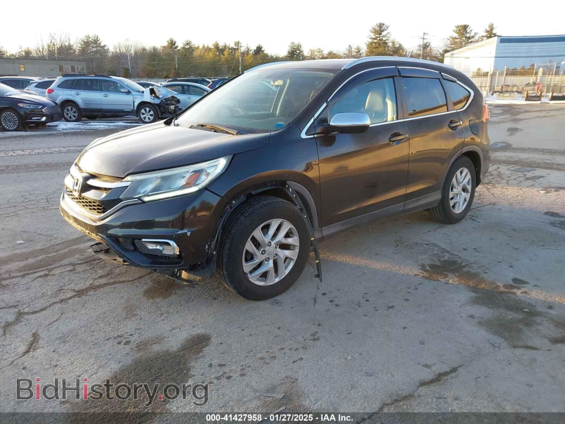 2015 HONDA CR-V - VIN: 2HKRM4H76FH667672 - Фото 2