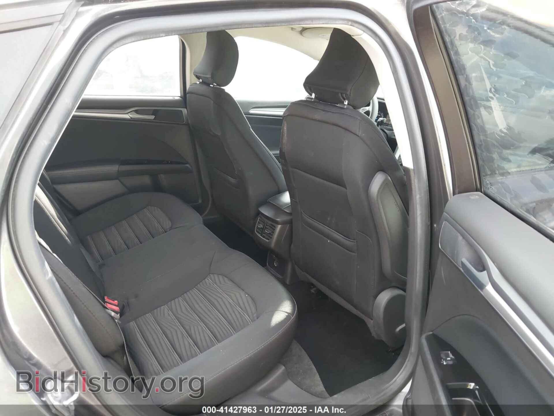 2016 FORD FUSION - VIN: 3FA6P0H78GR179878 - Фото 8