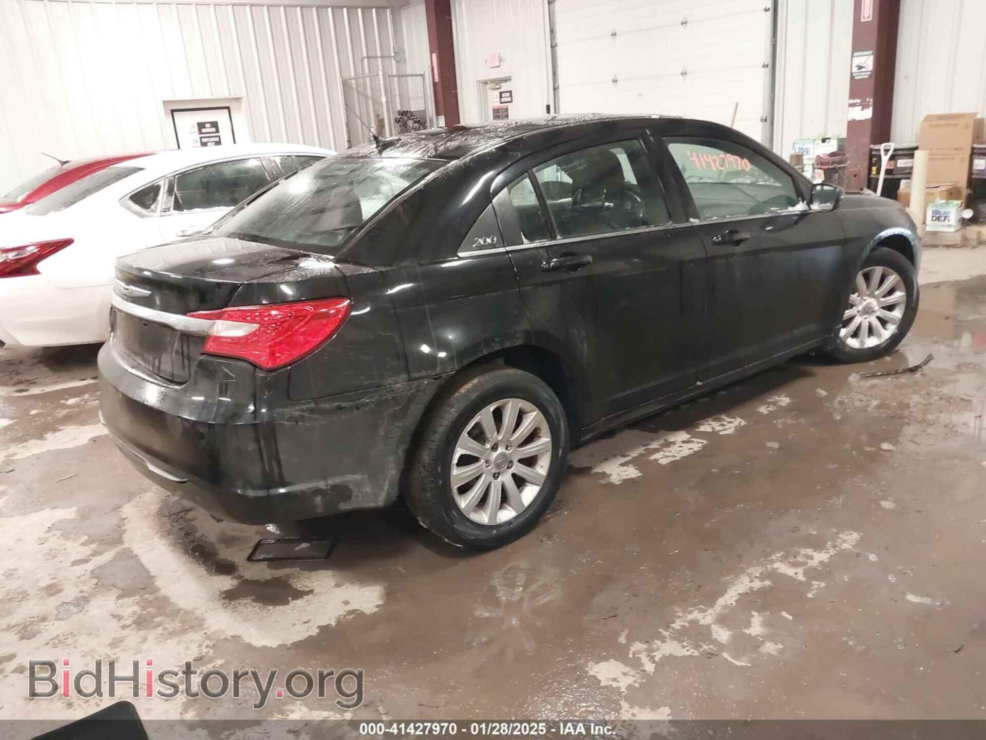 2012 CHRYSLER 200 - VIN: 1C3CCBBG3CN211151 - Photo 4
