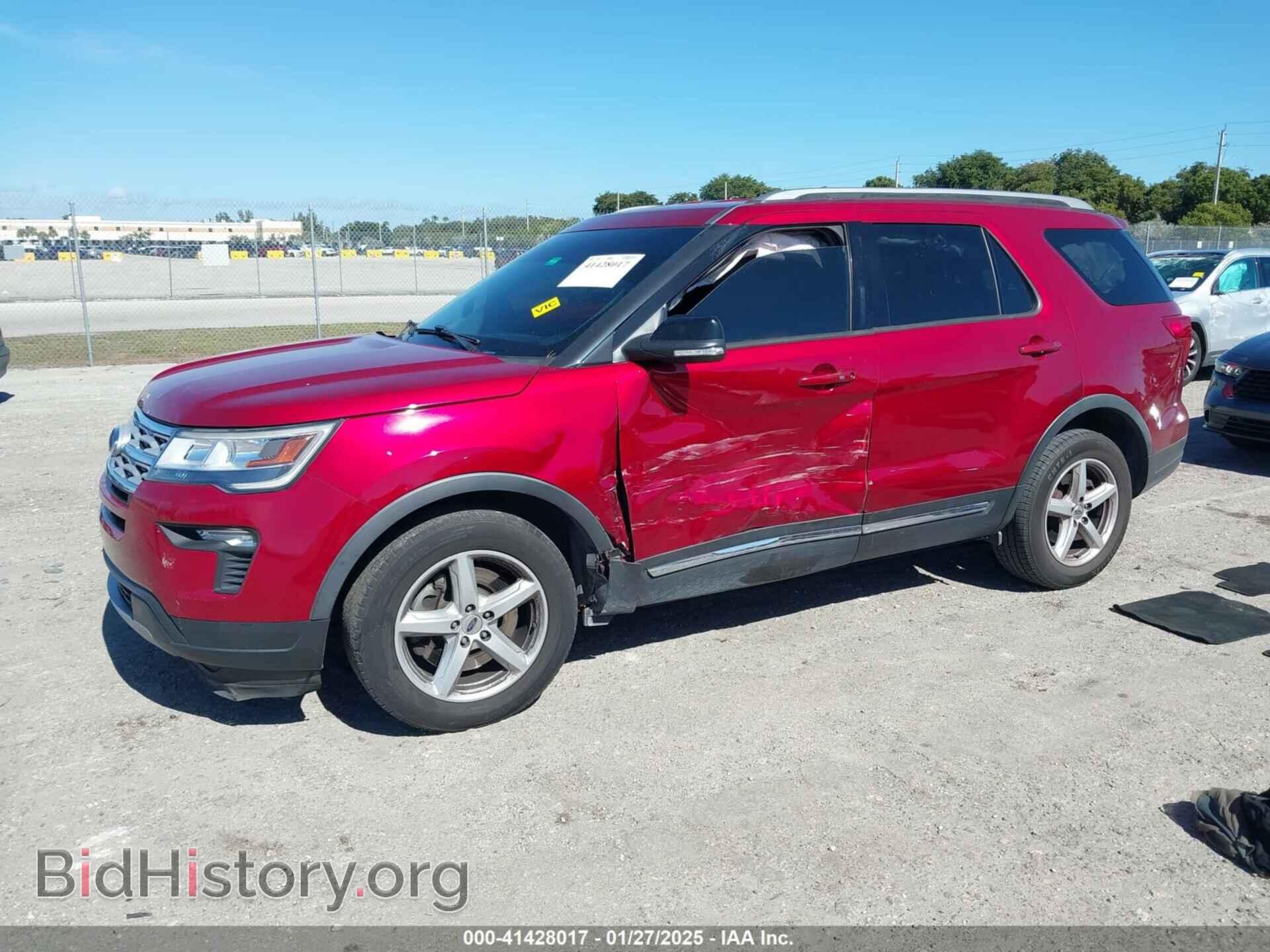 2018 FORD EXPLORER - VIN: 1FM5K7D88JGC52012 - Photo 2