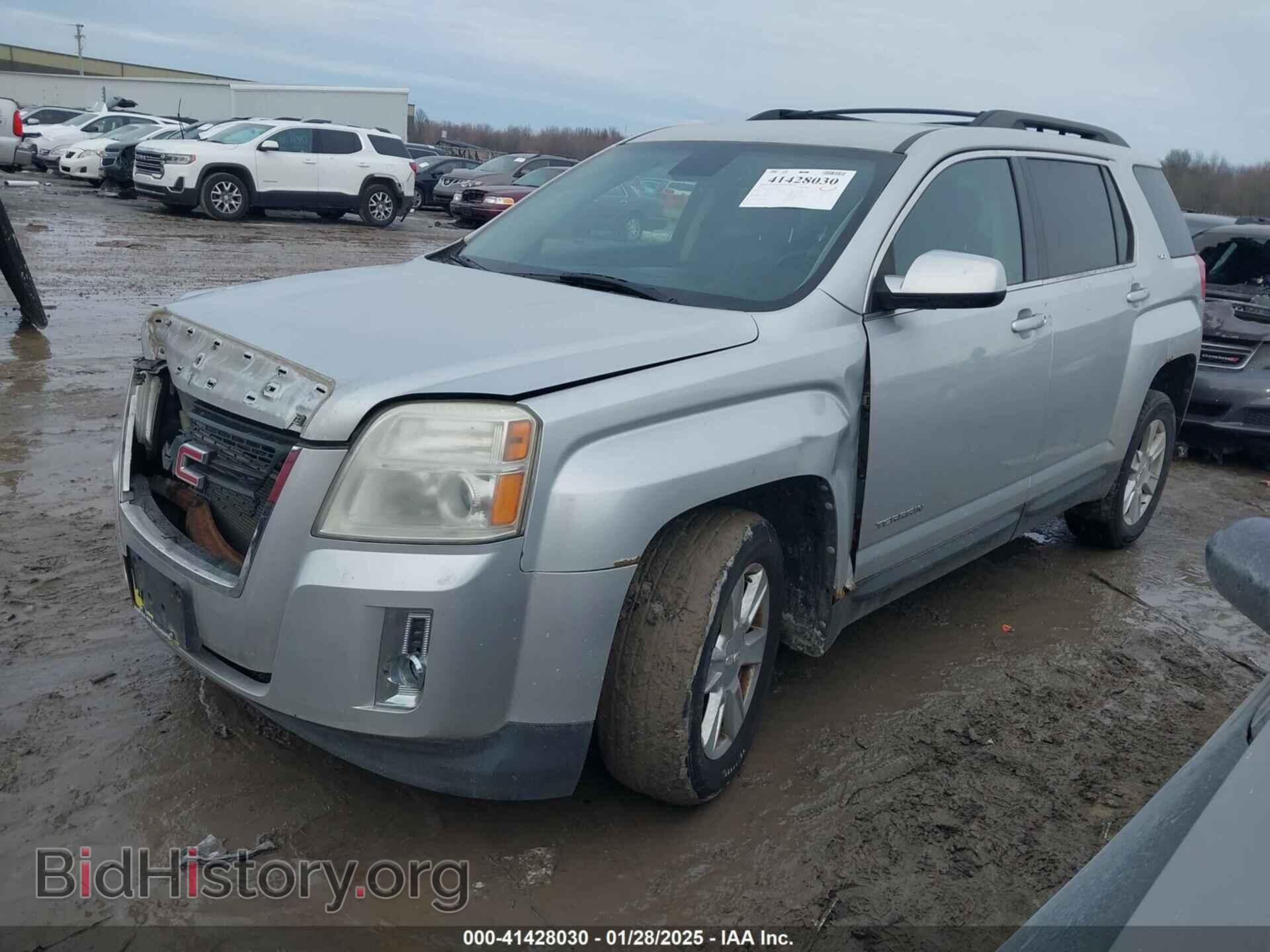 2012 GMC TERRAIN - VIN: 2GKFLVEK7C6302314 - Фото 2