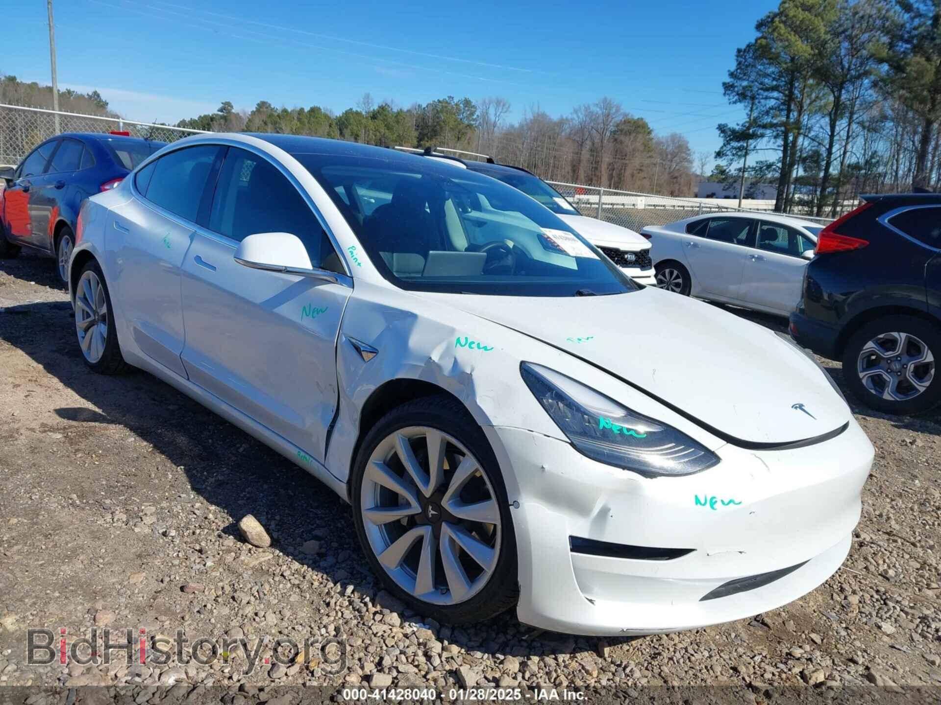 Фотография 5YJ3E1EB9LF746824 - TESLA MODEL 3 2020
