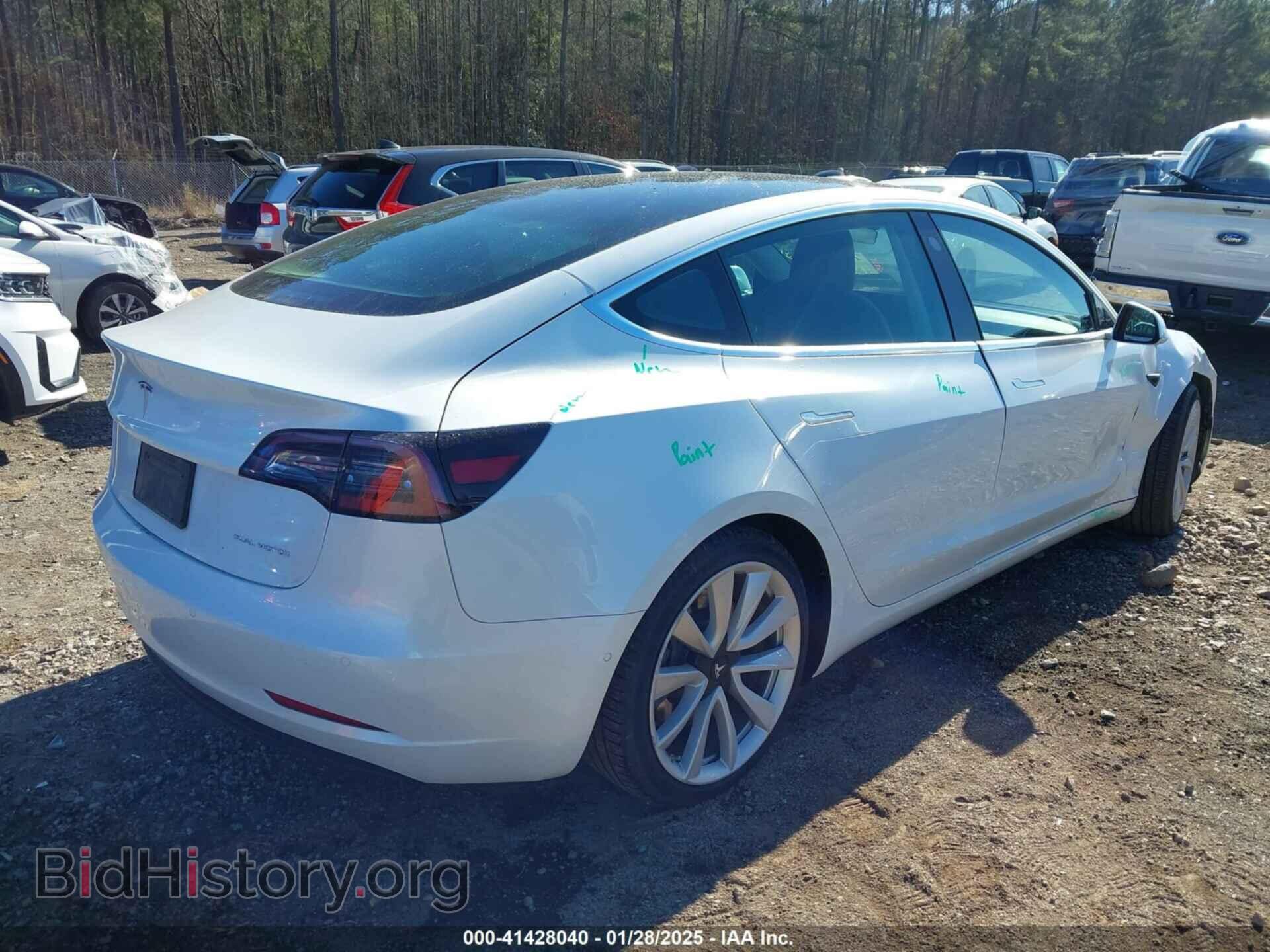 2020 TESLA MODEL 3 - VIN: 5YJ3E1EB9LF746824 - Фото 4
