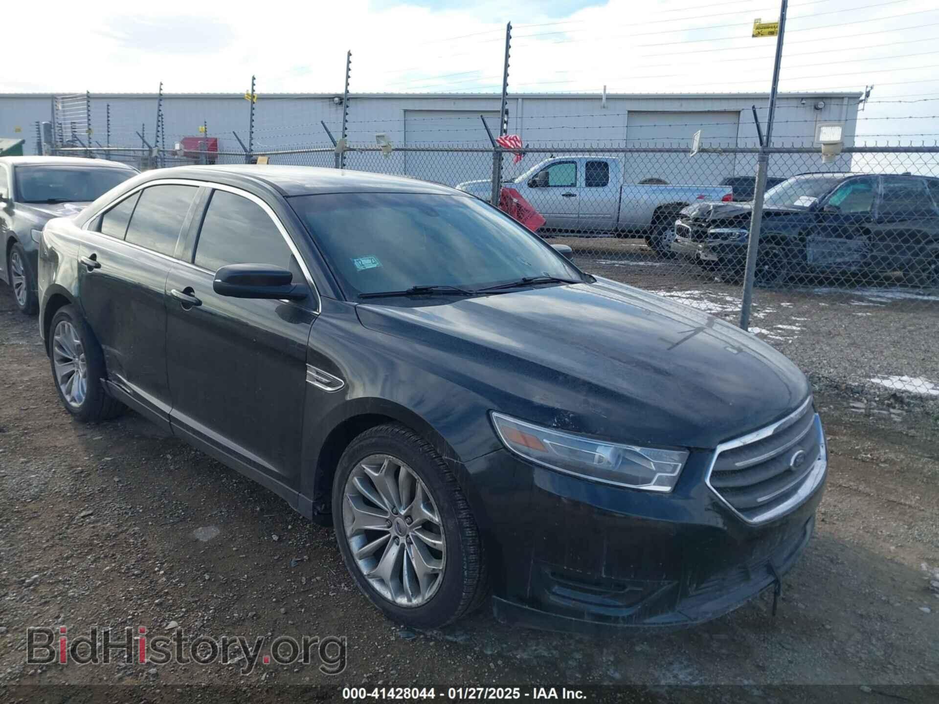 Photo 1FAHP2F86DG218406 - FORD TAURUS 2013