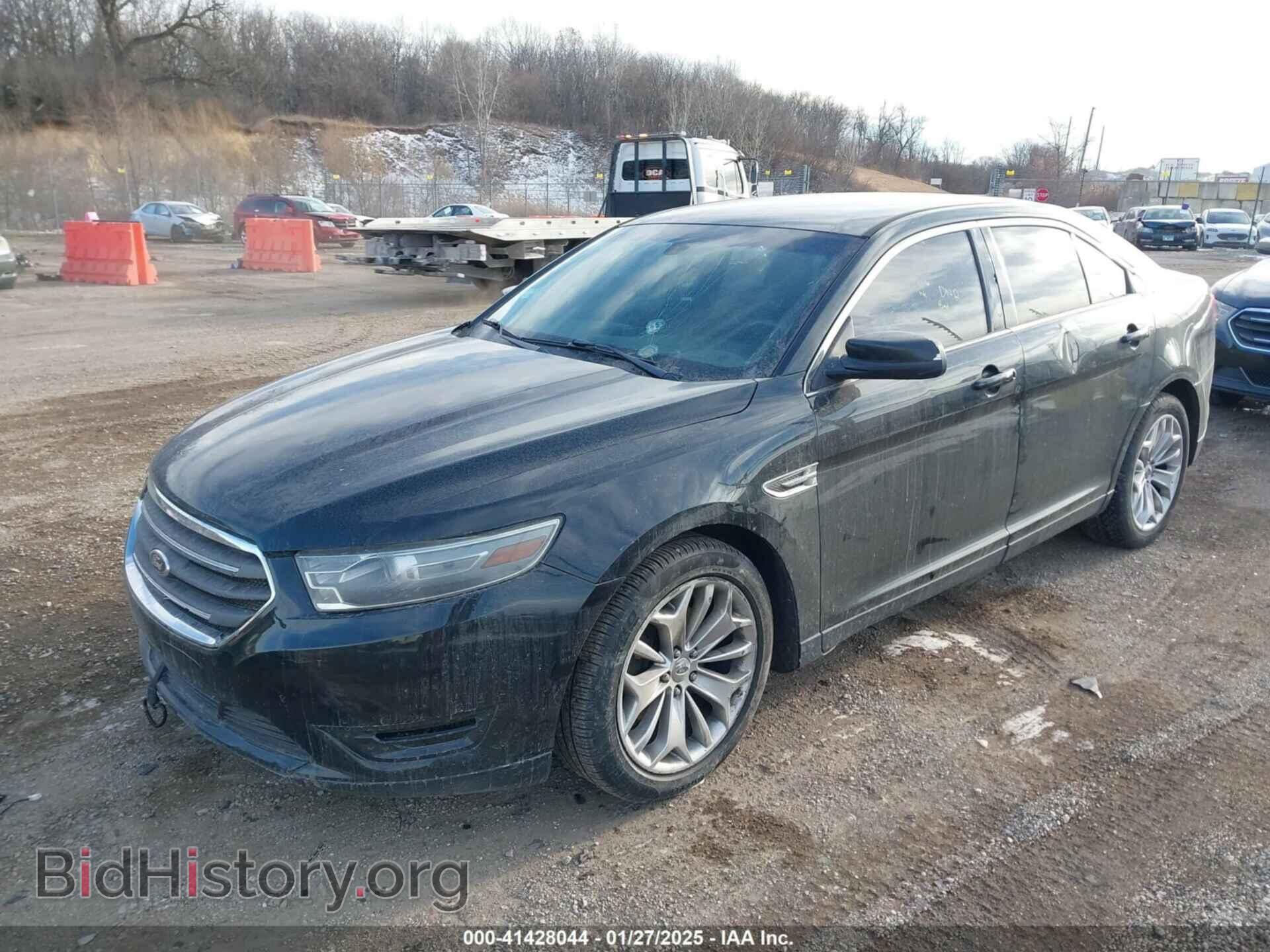 2013 FORD TAURUS - VIN: 1FAHP2F86DG218406 - Фото 2