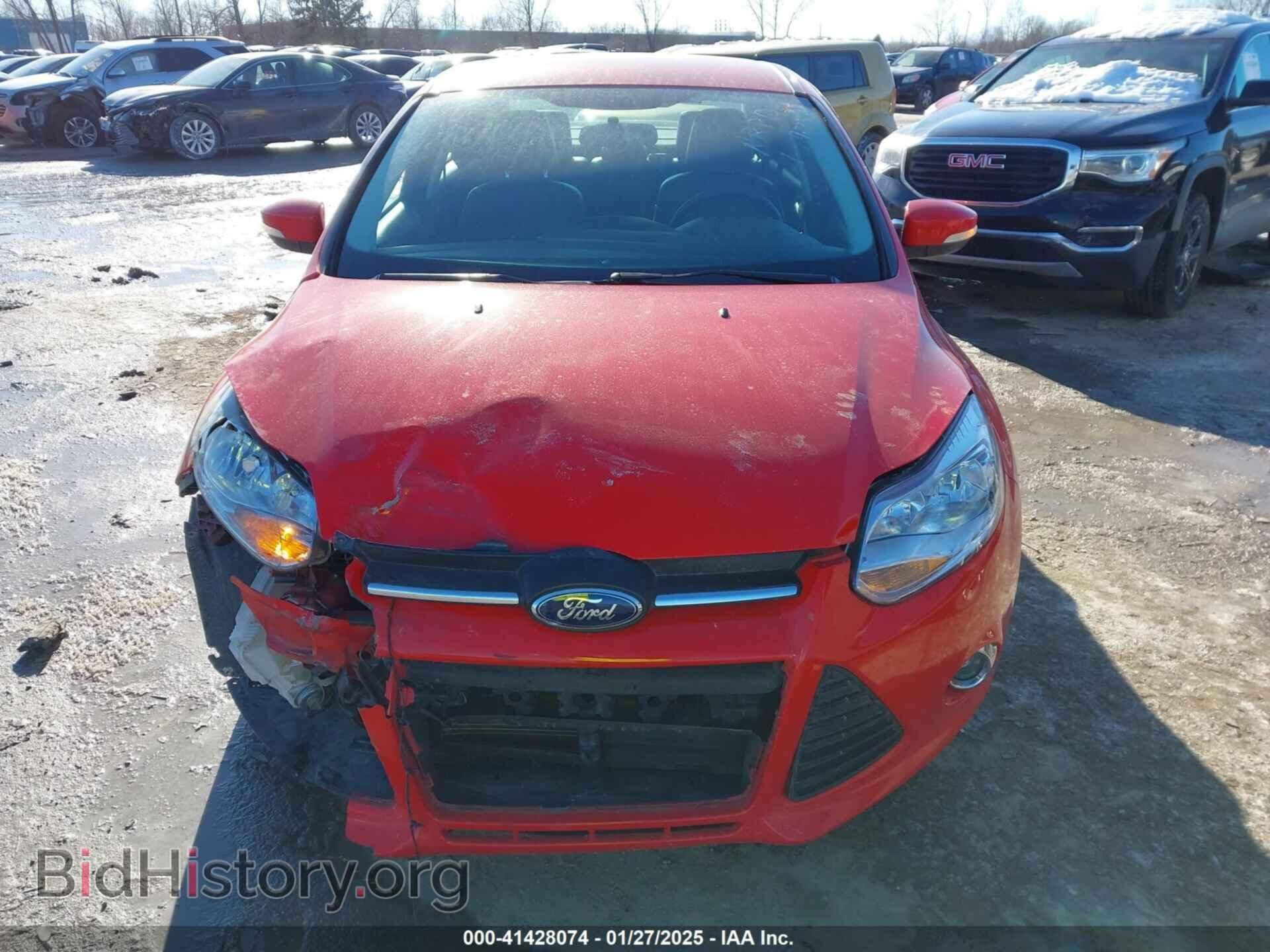 2014 FORD FOCUS - VIN: 1FADP3F27EL331032 - Фото 11