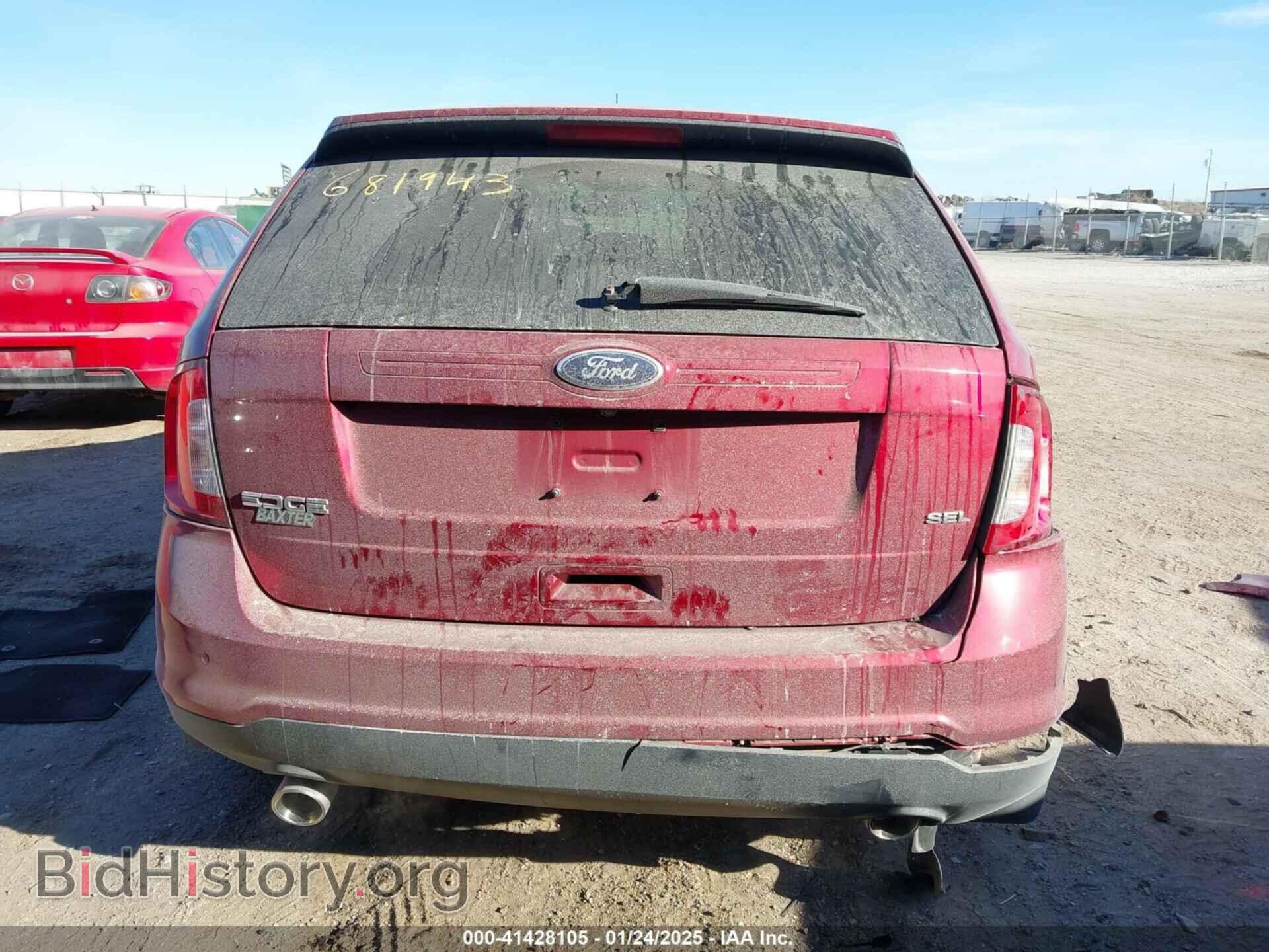 2014 FORD EDGE - VIN: 2FMDK3JC8EBA49681 - Фото 17