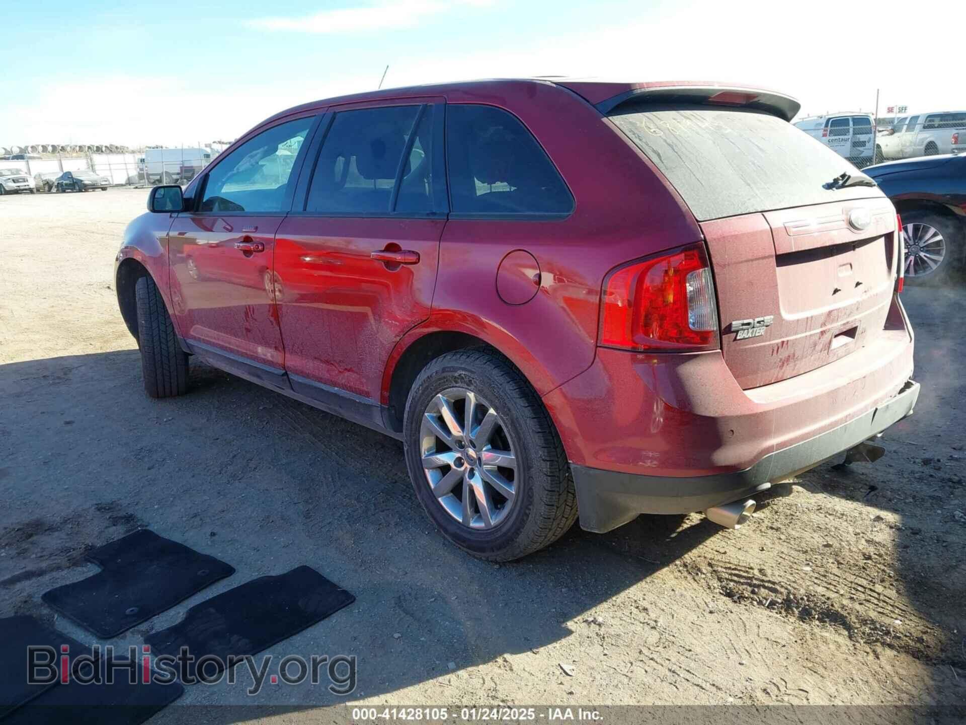 2014 FORD EDGE - VIN: 2FMDK3JC8EBA49681 - Фото 3