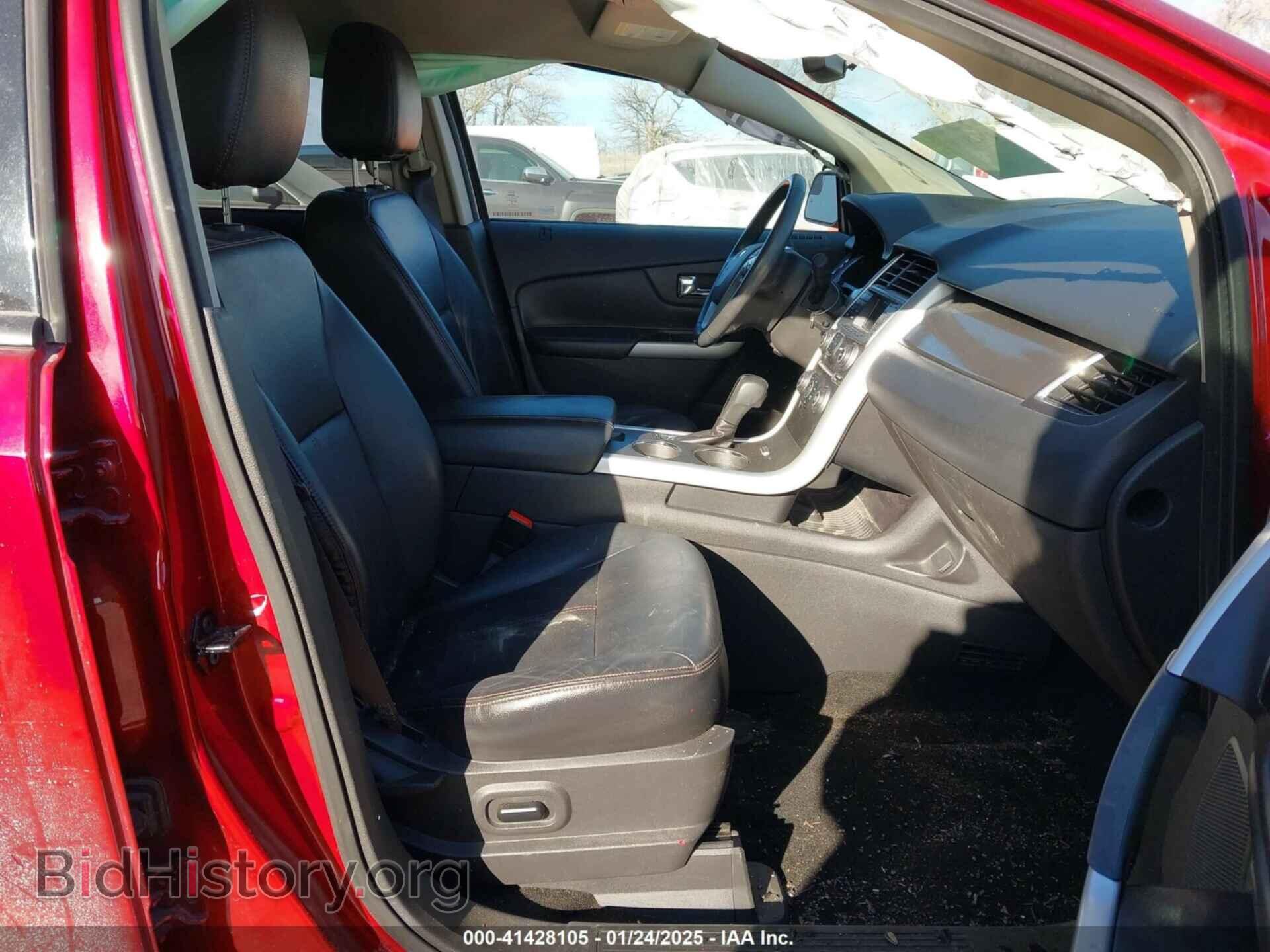 2014 FORD EDGE - VIN: 2FMDK3JC8EBA49681 - Фото 5
