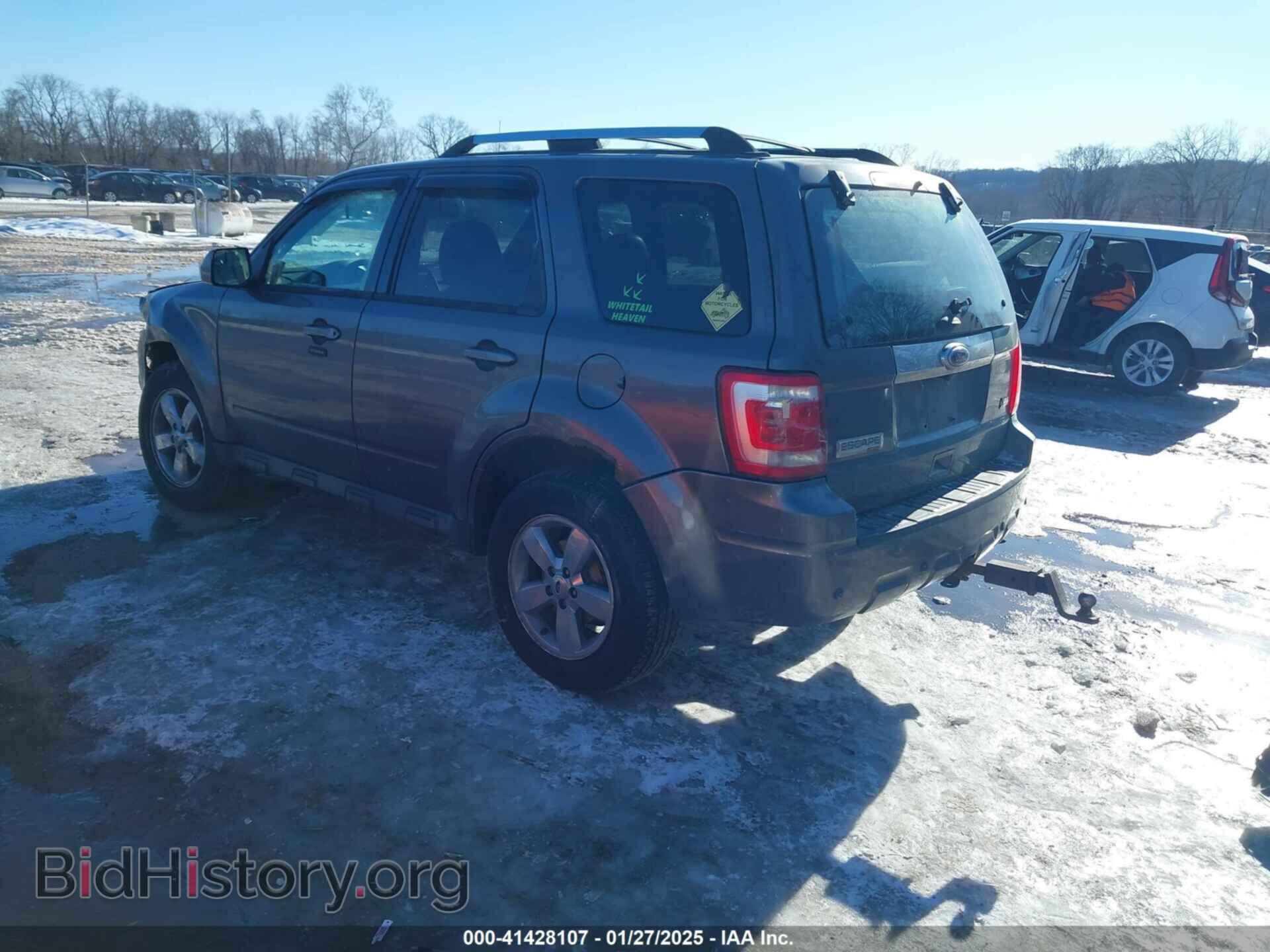 2012 FORD ESCAPE - VIN: 1FMCU9EG8CKC52840 - Фото 3