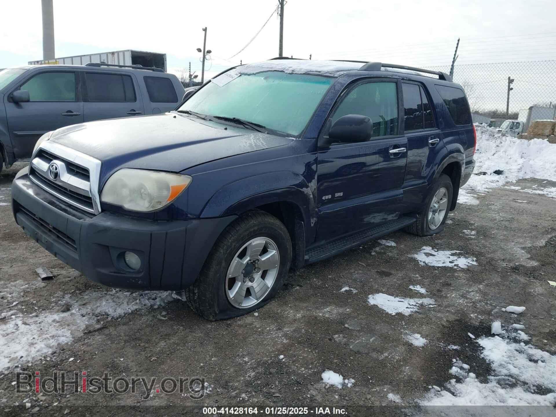 2007 TOYOTA 4RUNNER - VIN: JTEBU14R178100708 - Фото 2