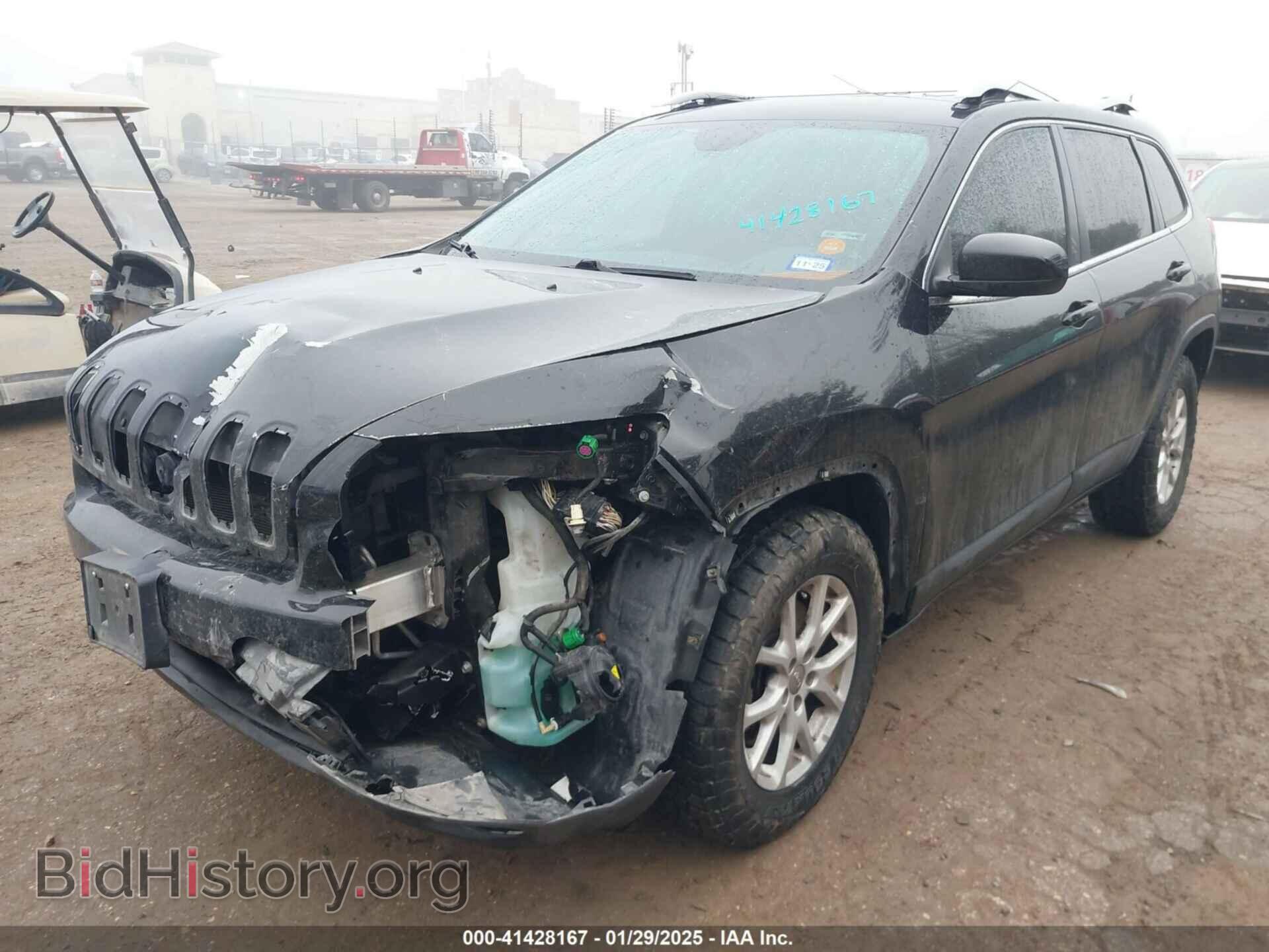 2017 JEEP CHEROKEE - VIN: 1C4PJLCS0HW574200 - Фото 2