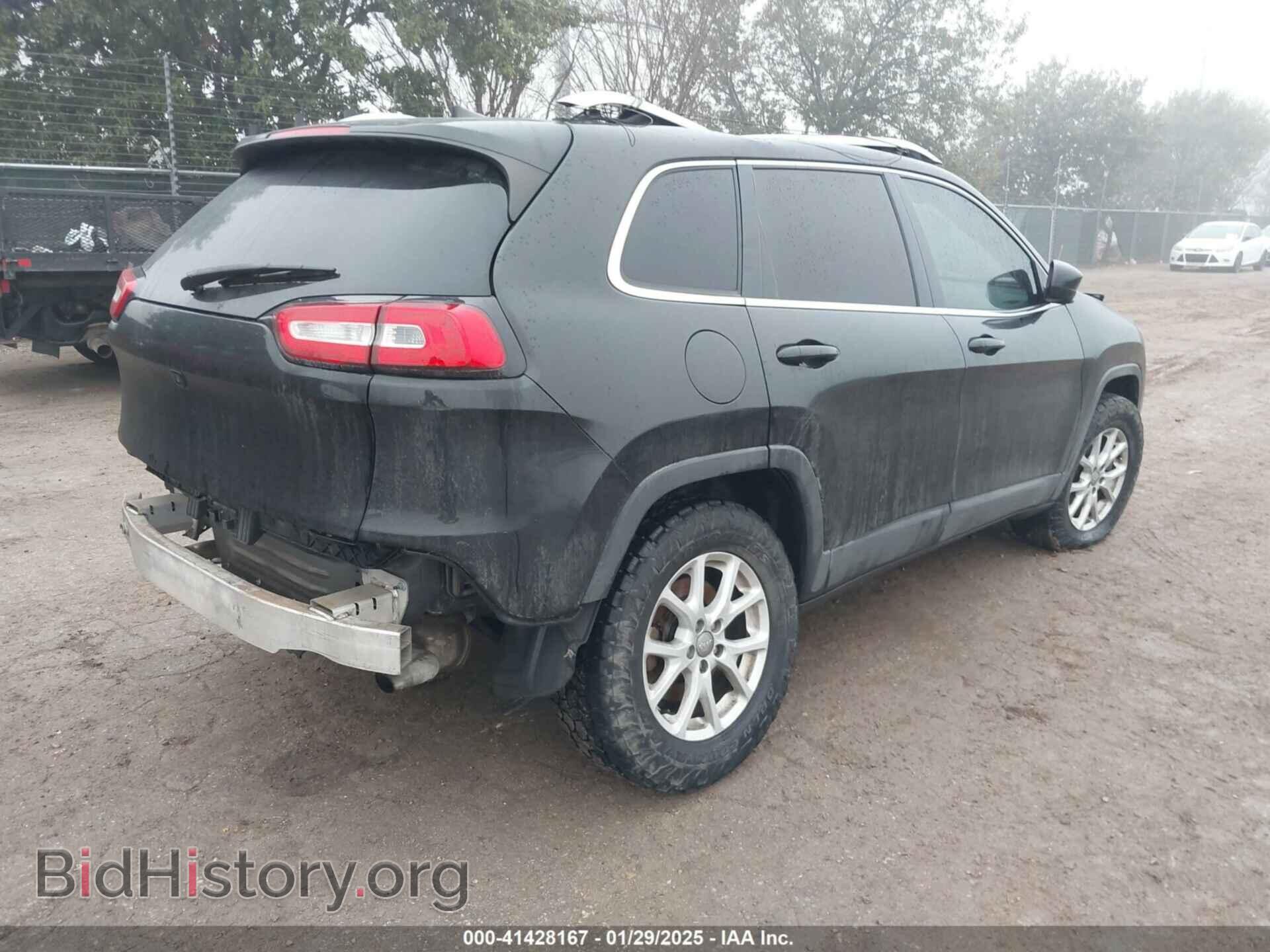 2017 JEEP CHEROKEE - VIN: 1C4PJLCS0HW574200 - Фото 4
