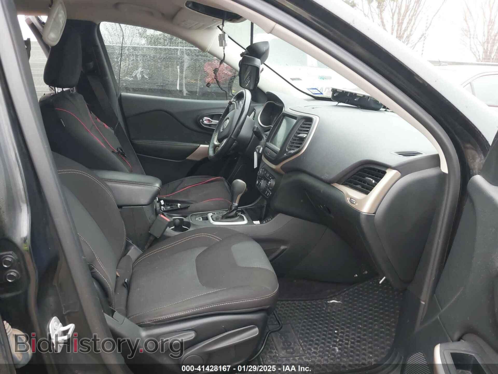 2017 JEEP CHEROKEE - VIN: 1C4PJLCS0HW574200 - Фото 5