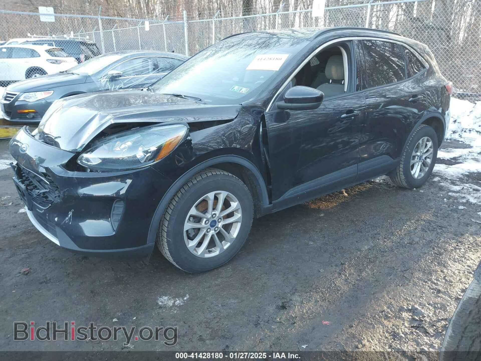 2020 FORD ESCAPE - VIN: 1FMCU9G64LUA25184 - Фото 2
