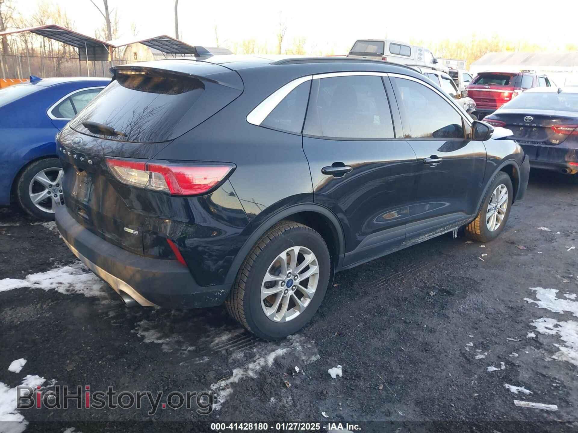 2020 FORD ESCAPE - VIN: 1FMCU9G64LUA25184 - Фото 4