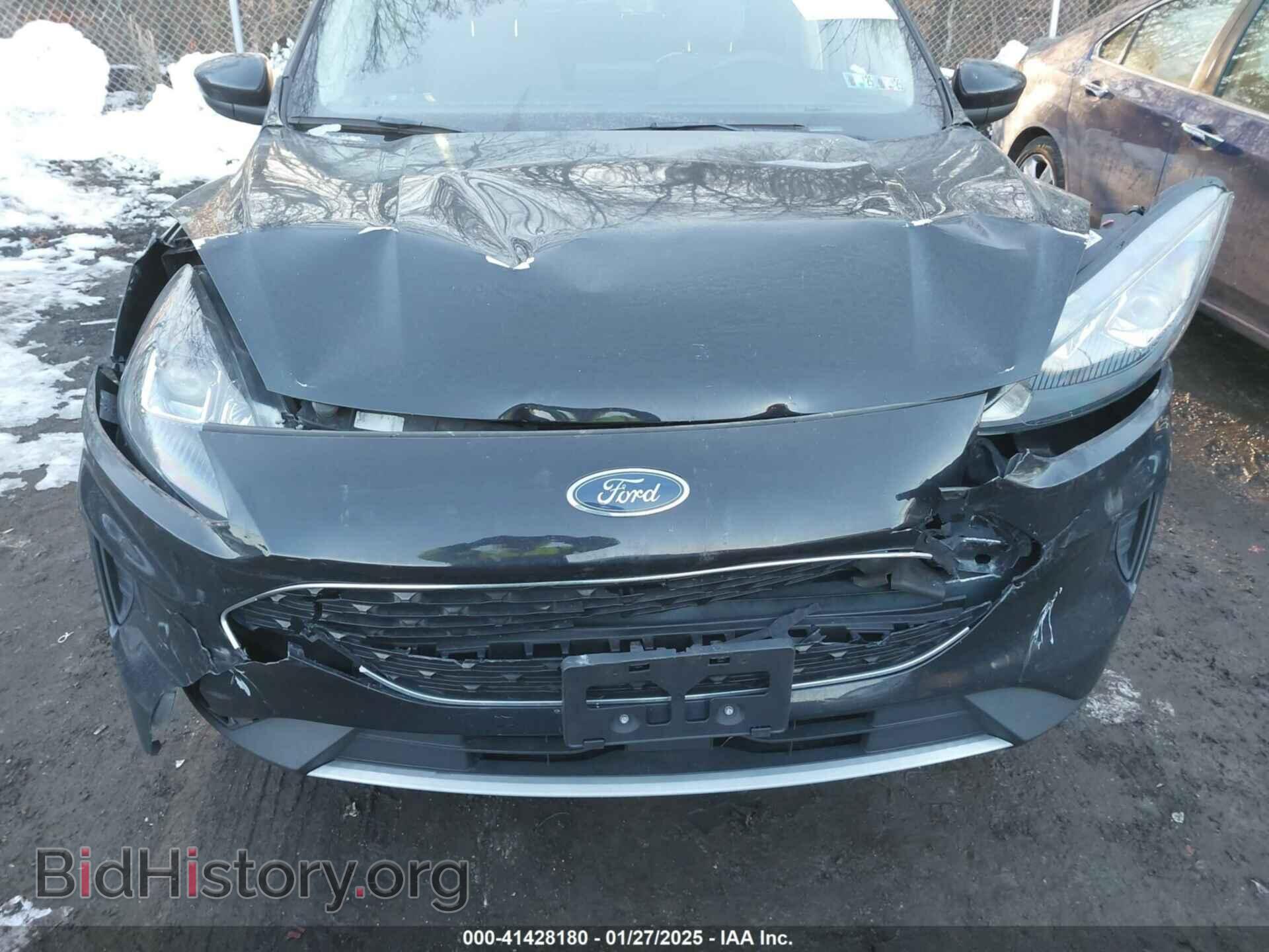 2020 FORD ESCAPE - VIN: 1FMCU9G64LUA25184 - Фото 6