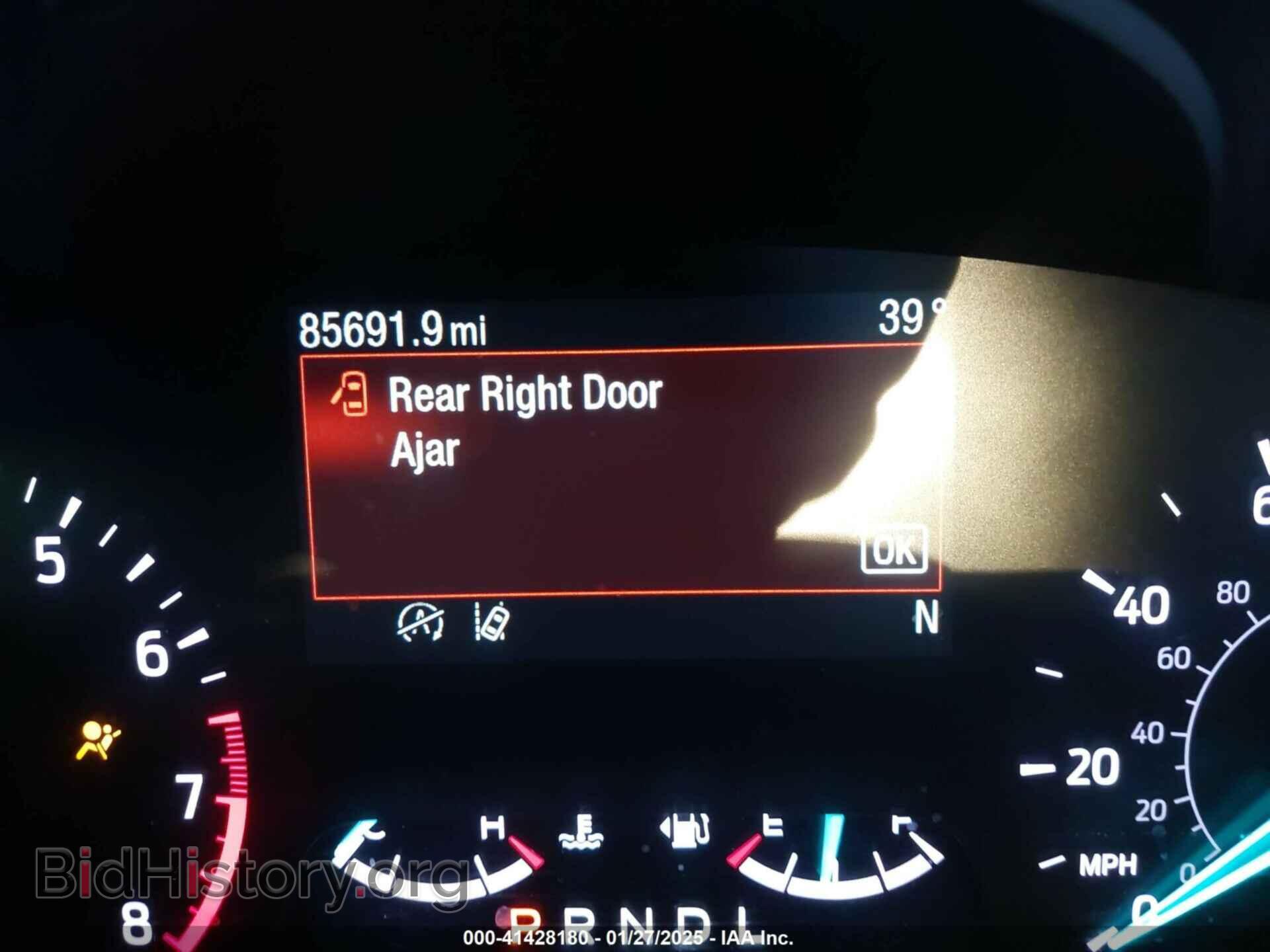 2020 FORD ESCAPE - VIN: 1FMCU9G64LUA25184 - Фото 7
